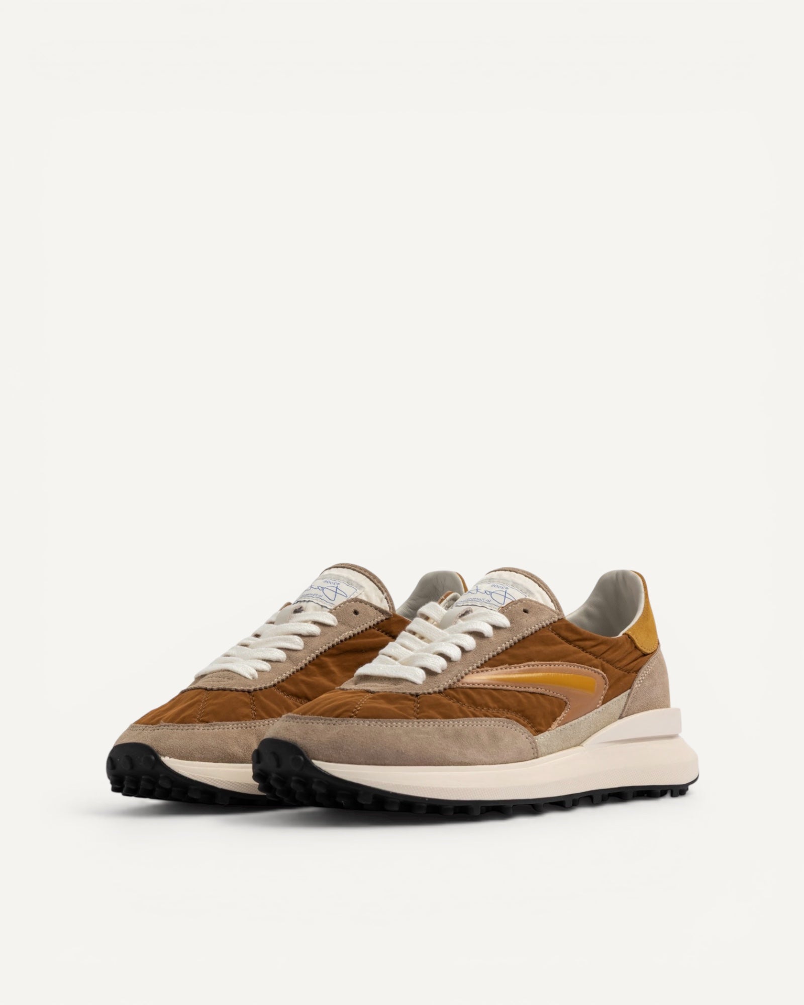 D.A.T.E. - Sneakers Athleta Nylon Cuoio