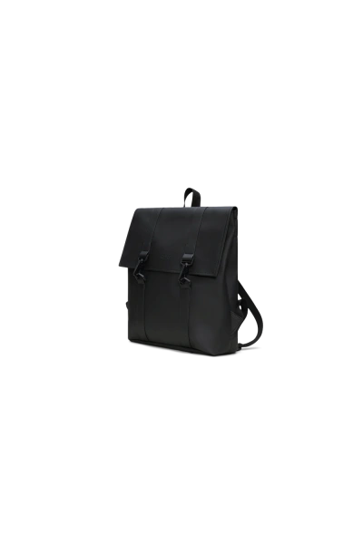 Rains - Zainetto MSN Bag Mini Nero
