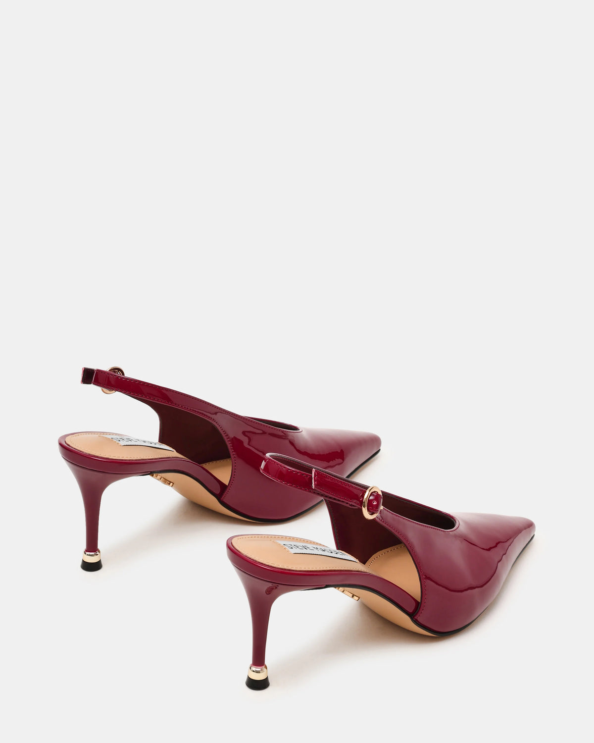Steve Madden - Archway Décolleté Dark Cherry in Vernice