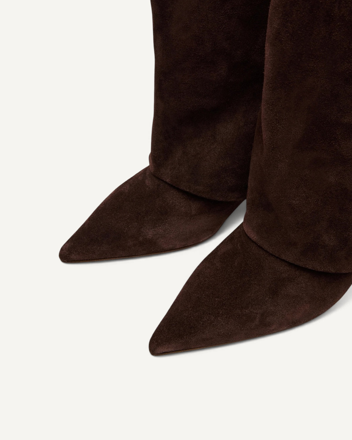 Steve Madden - Luca Stivale Marrone Suede