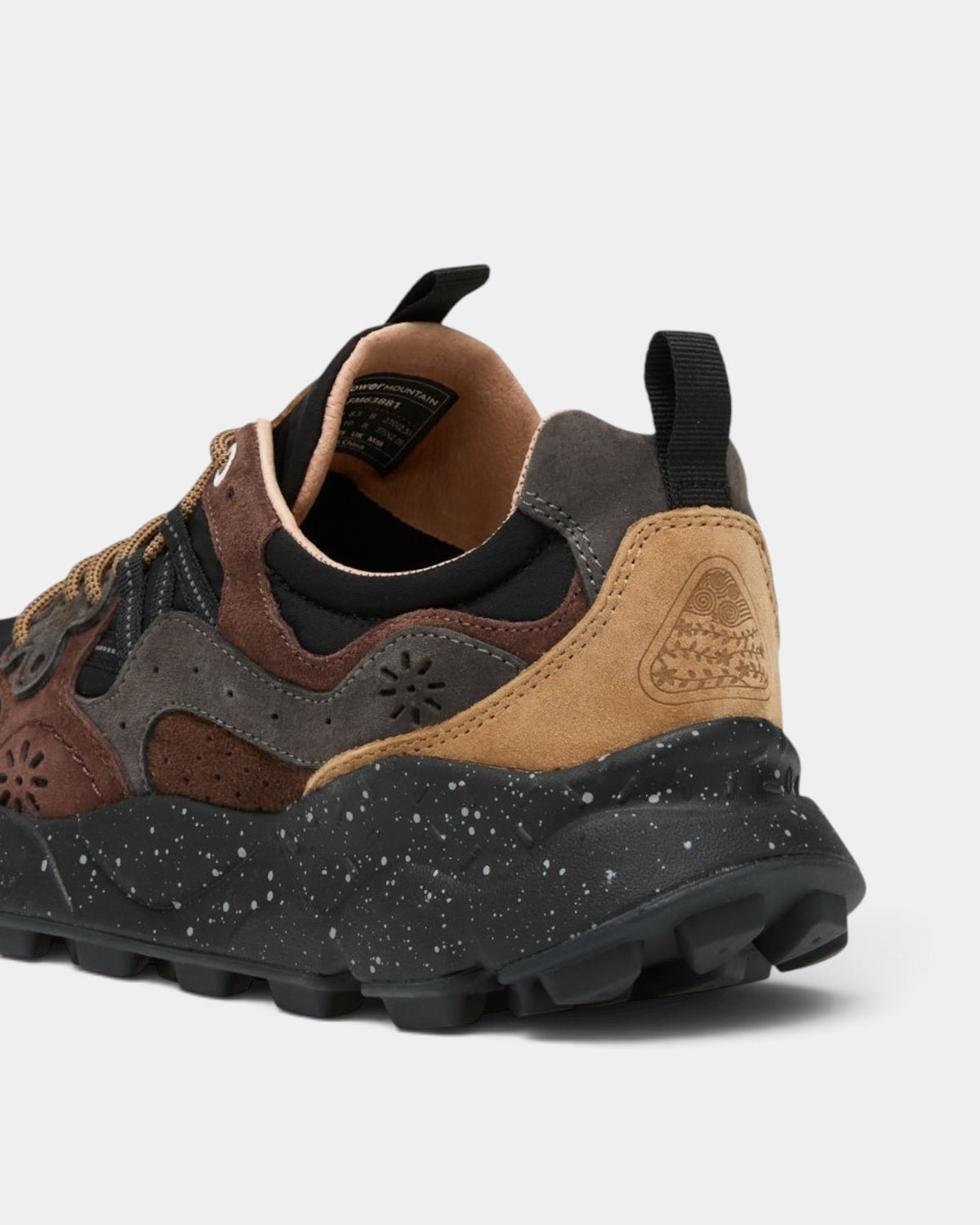 Flower Mountain - Yamano 3 Sneakers in suede e tessuto tecnico