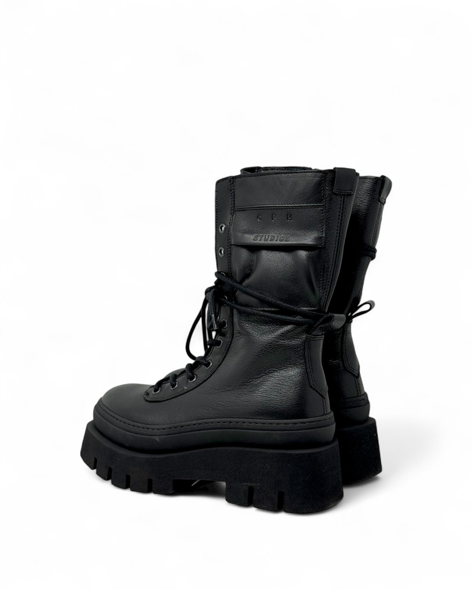 Copenhagen - Anfibio Leather Nero