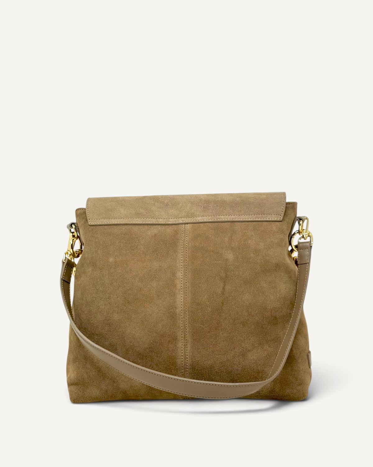 My Best Bag - Borsa Michelle Suede Taupe