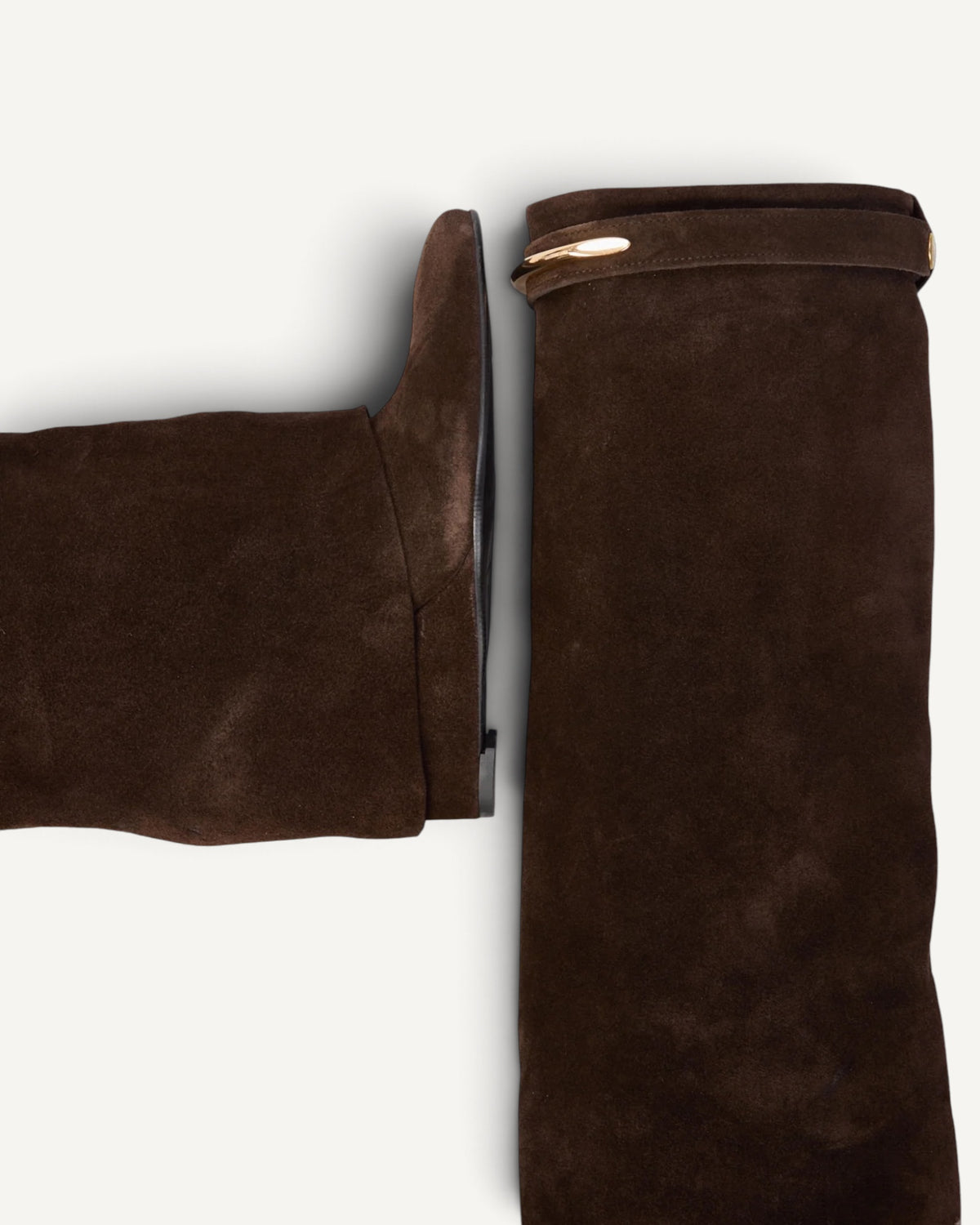 Ovyé - Stivale Staria Testa di Moro in Suede