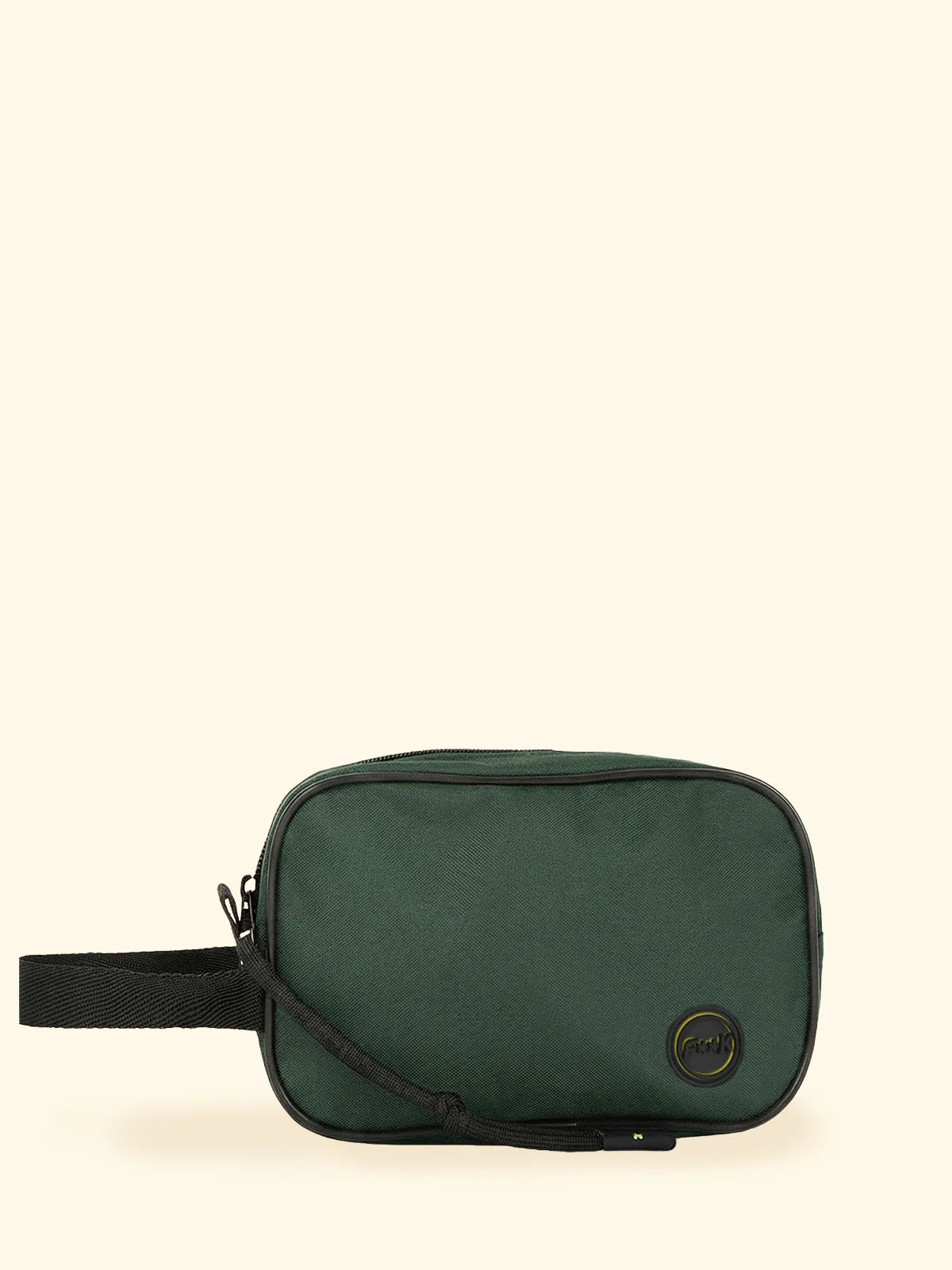 F**K - Pochette Unisex Poliestere con Logo e Zip SU8002-VS
