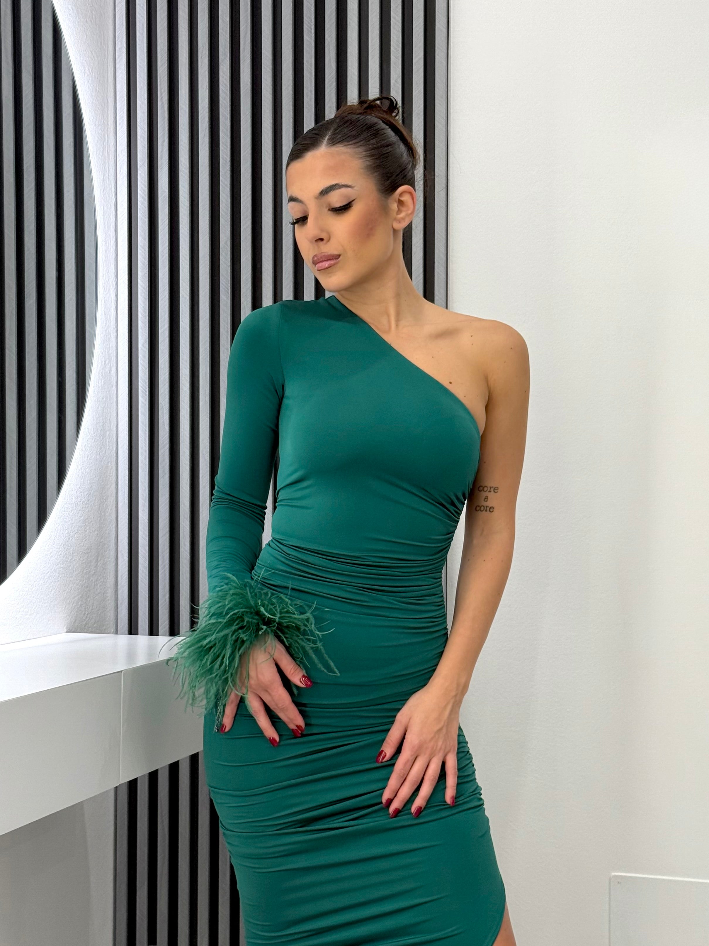 Alma Sanchez - Abito Acero