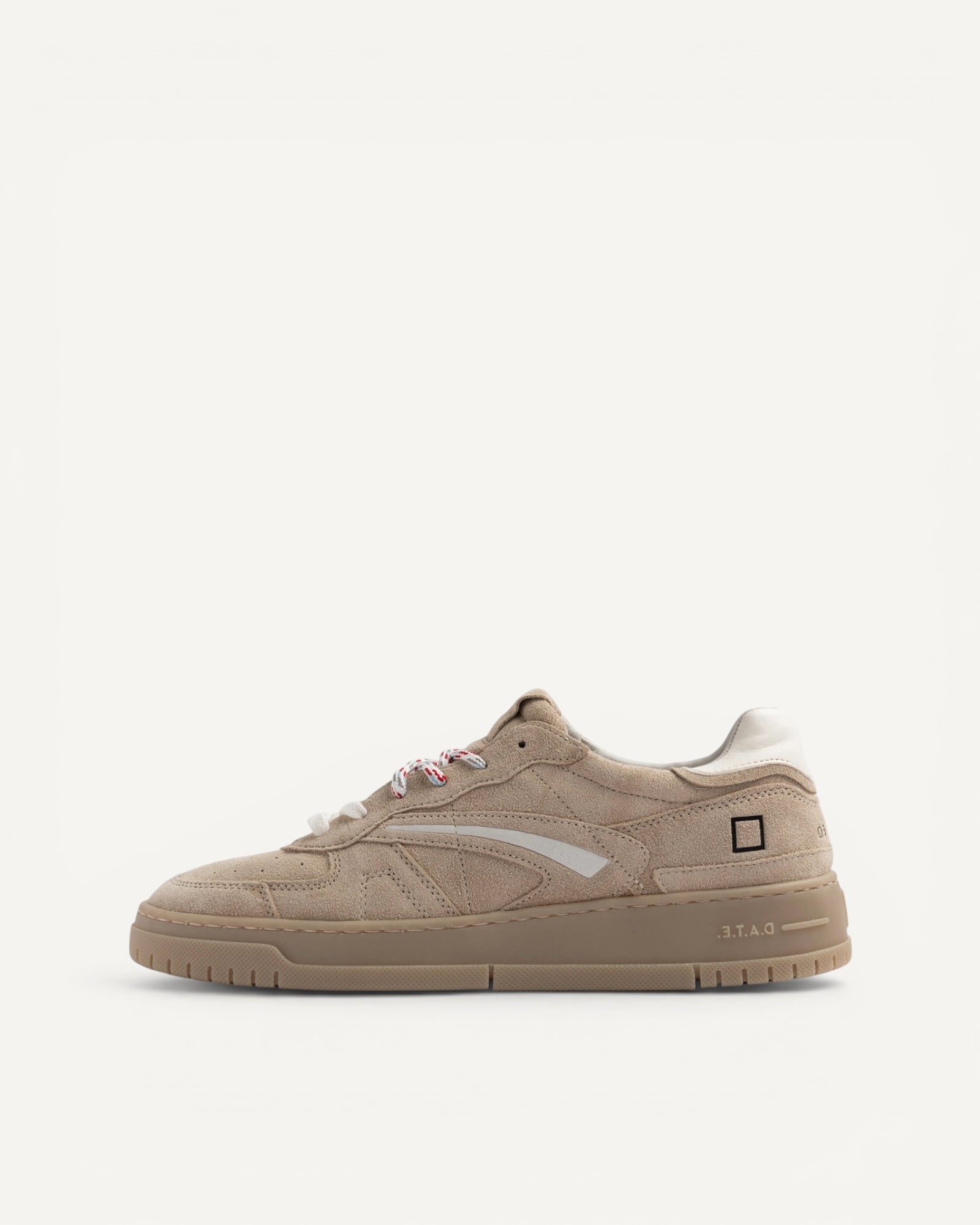 D.A.T.E. - Sneakers Torneo Pure Suede Beige