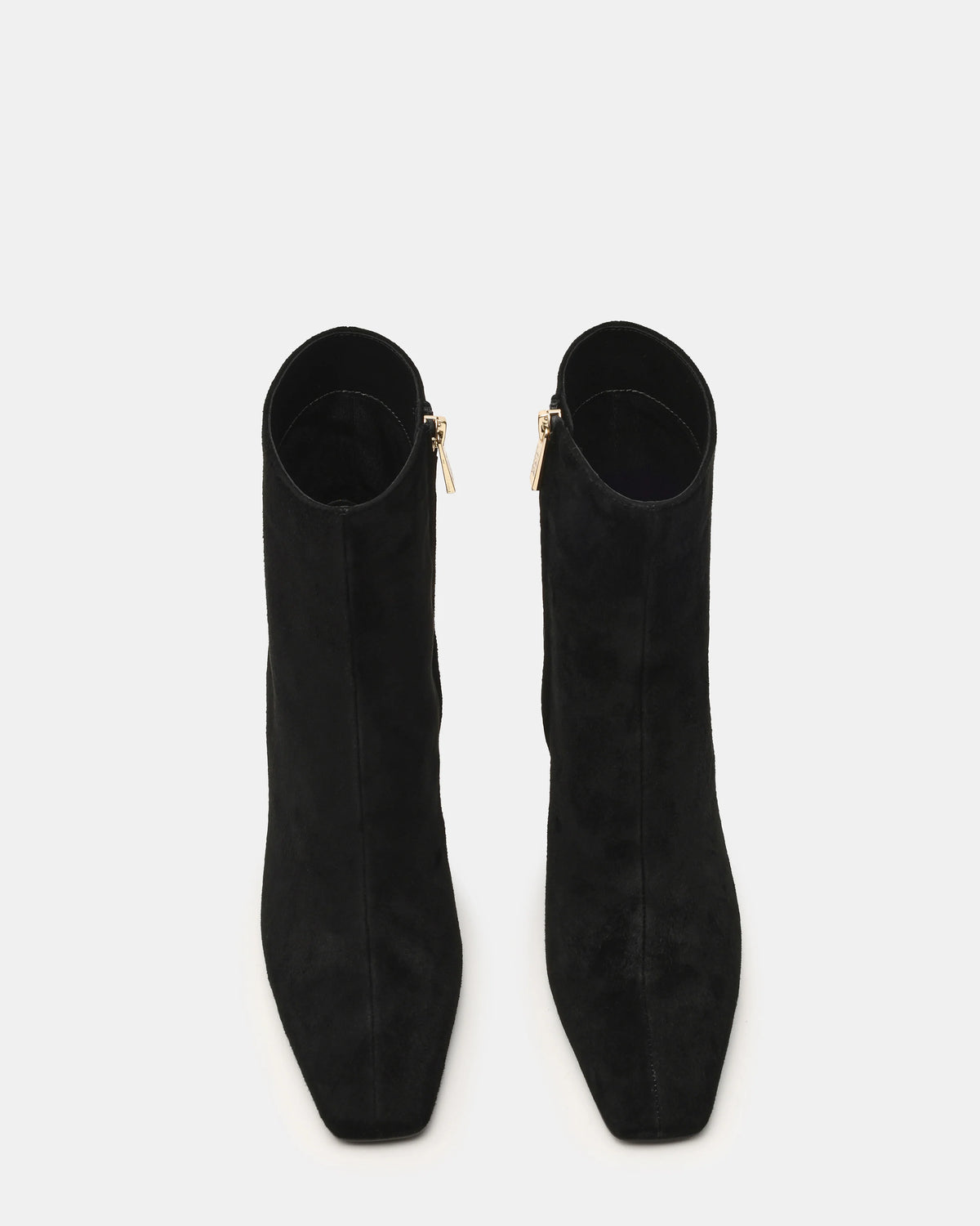 Steve Madden Flares - Tronchetto in Suede Nero