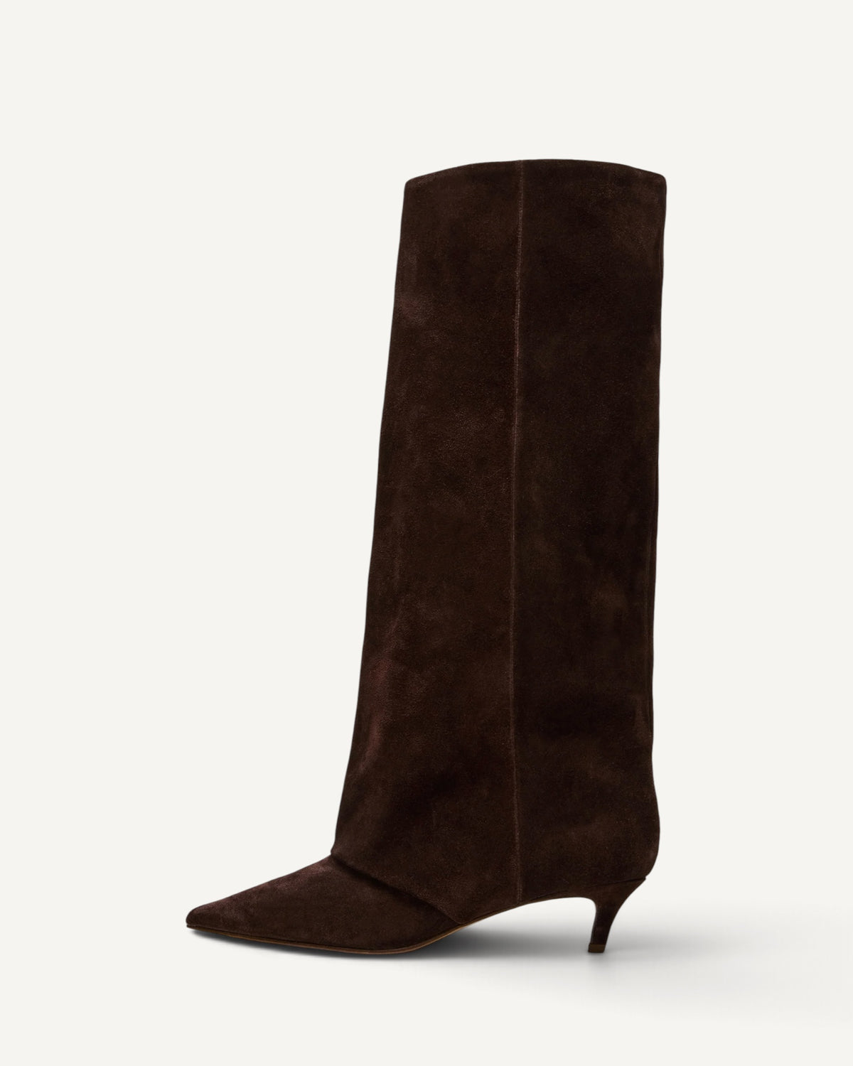 Steve Madden - Luca Stivale Marrone Suede
