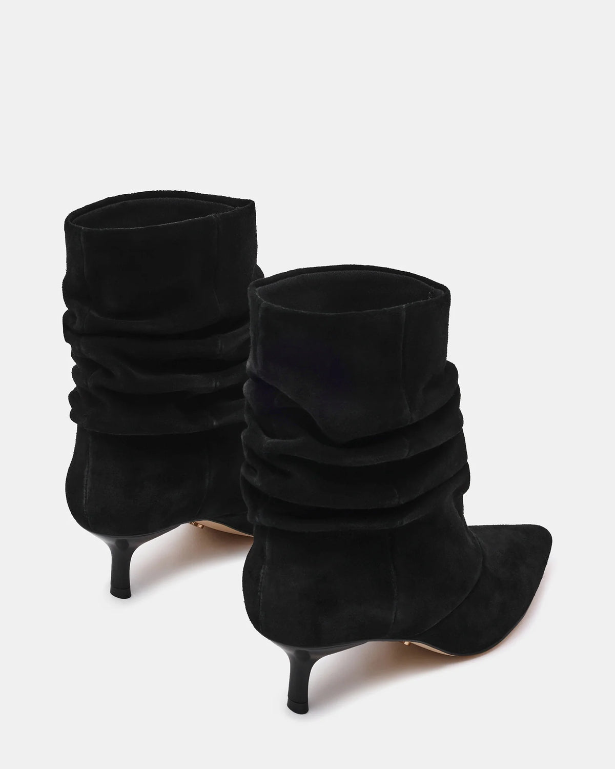 Steve Madden Flux - Tronchetto in Suede Nero