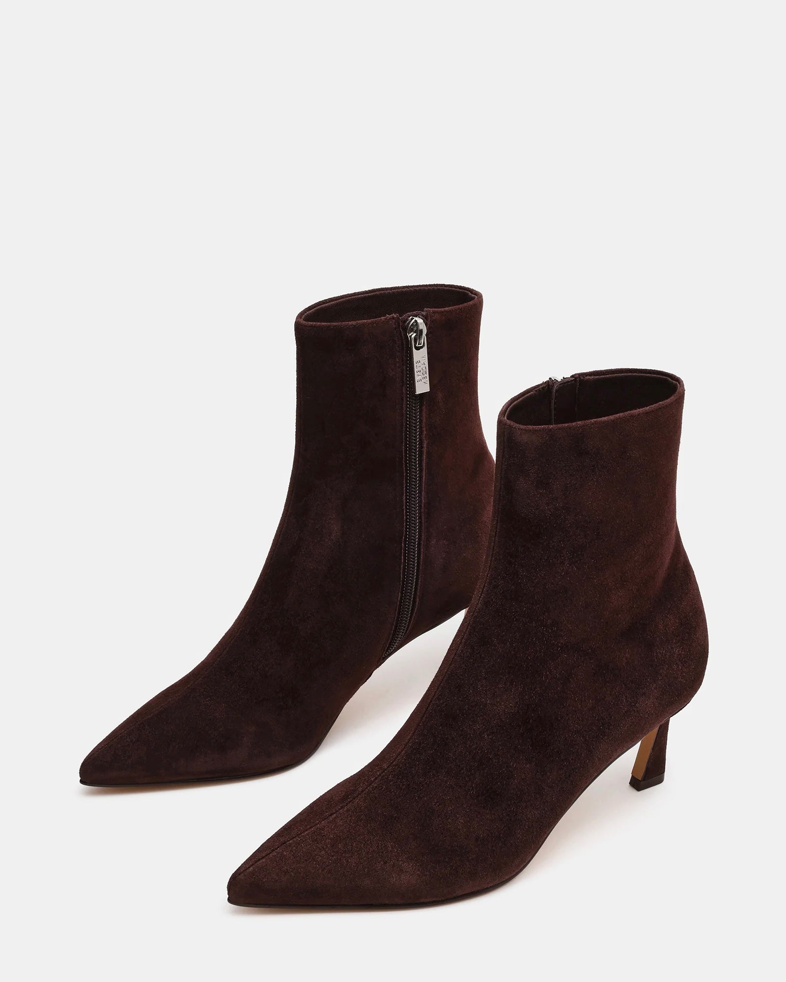 Steve Madden - Lulah Stivale Ground Coffee Suede