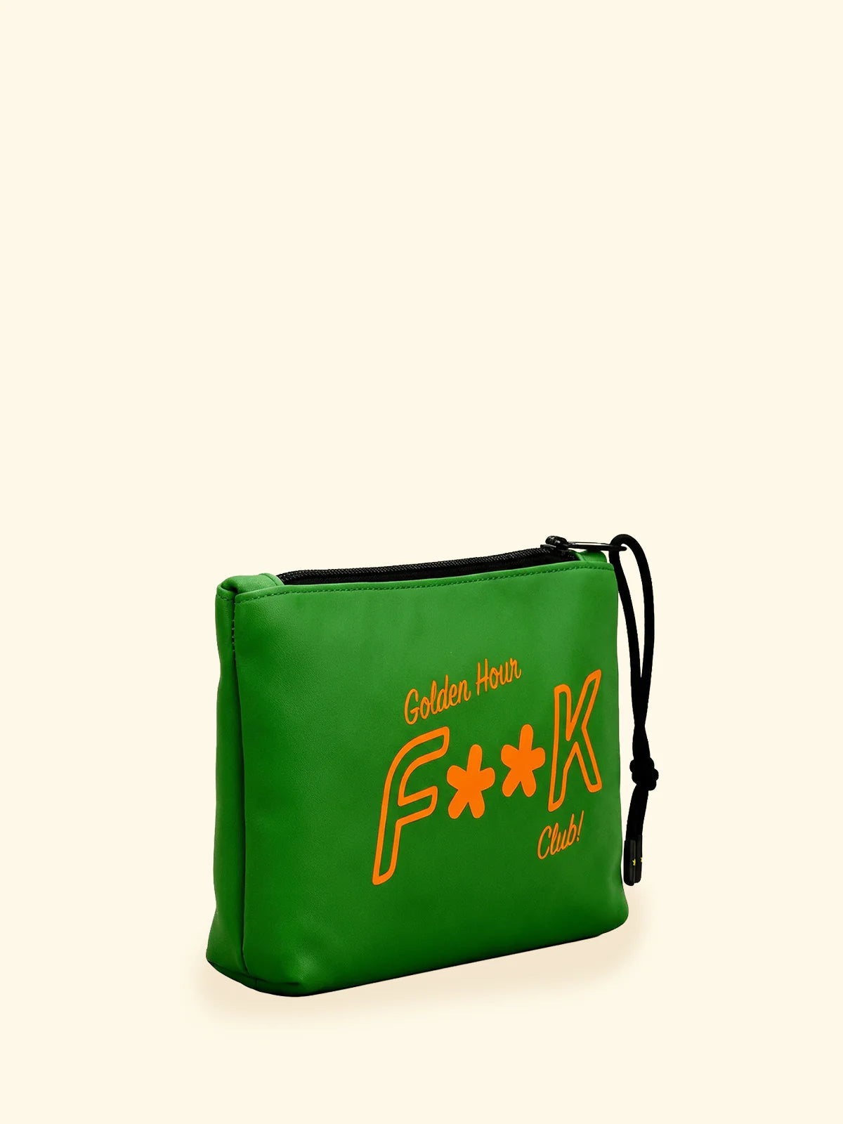 F**K - Pochette Neoprene con Logo e Zip SU8001-VS