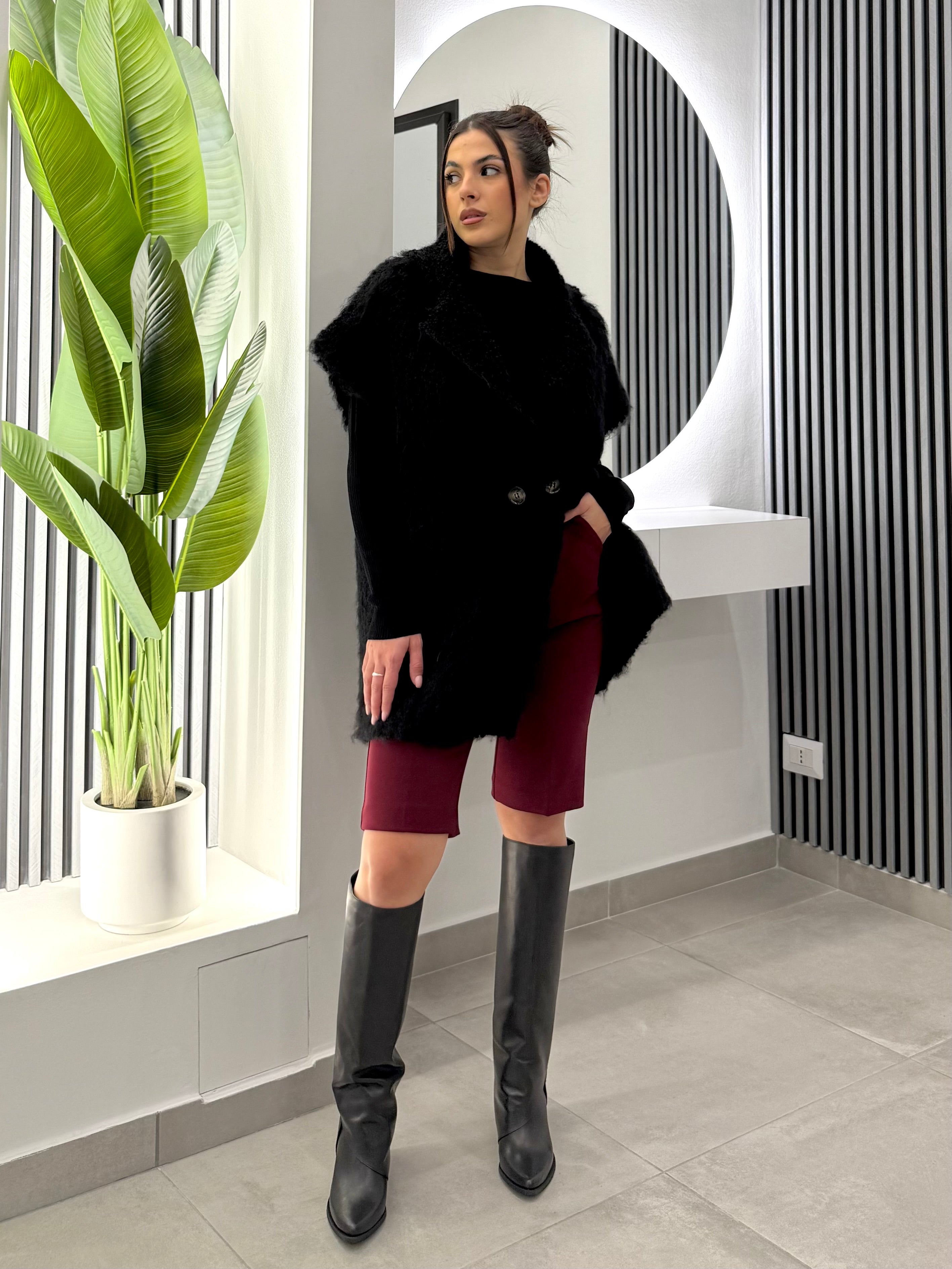 Kontatto - Giacca Smanicata Doppiopetto