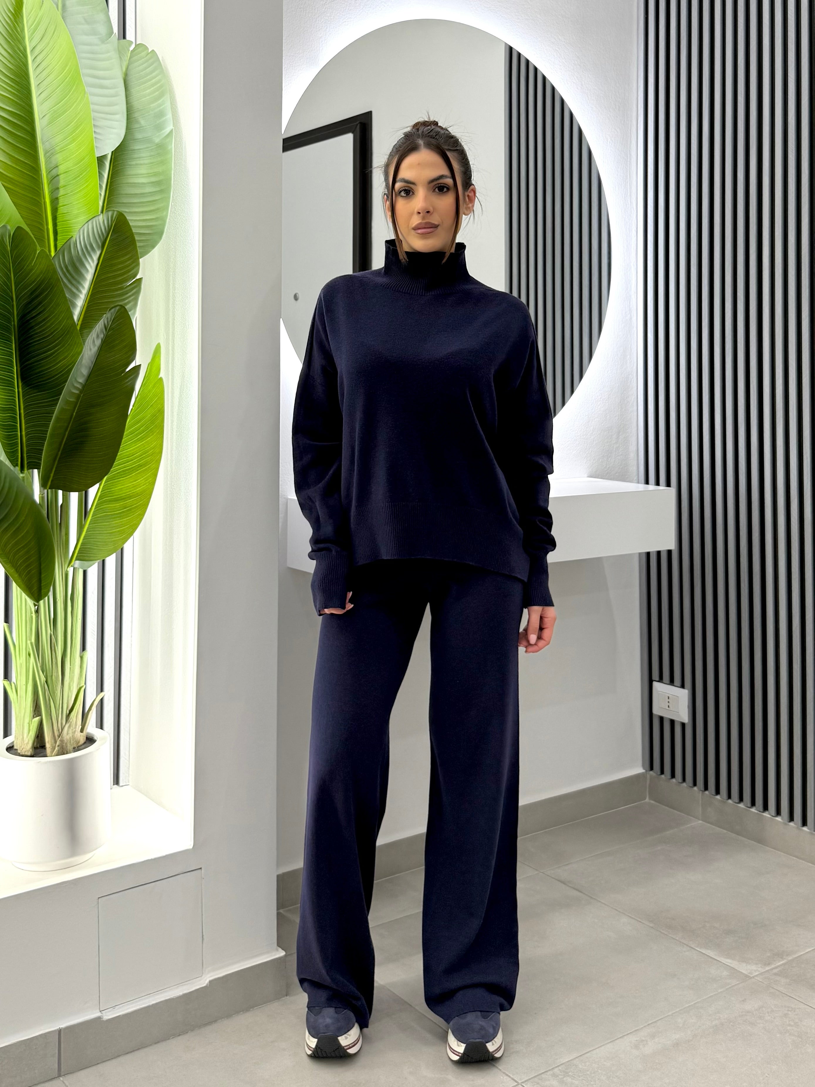 Kontatto - Pantalone Blu