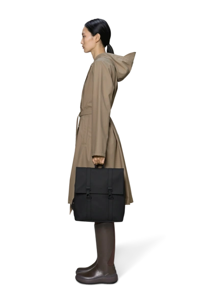 Rains - Zainetto MSN Bag Nero