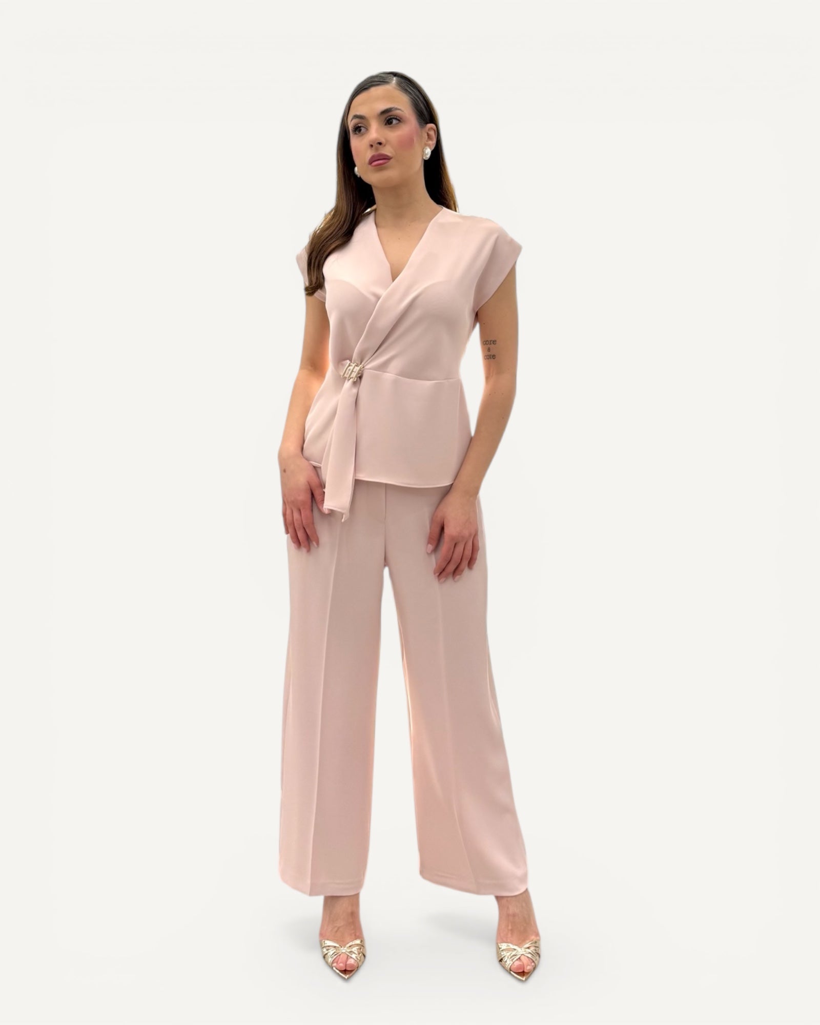 Hanita Couture - Pantalone Basic