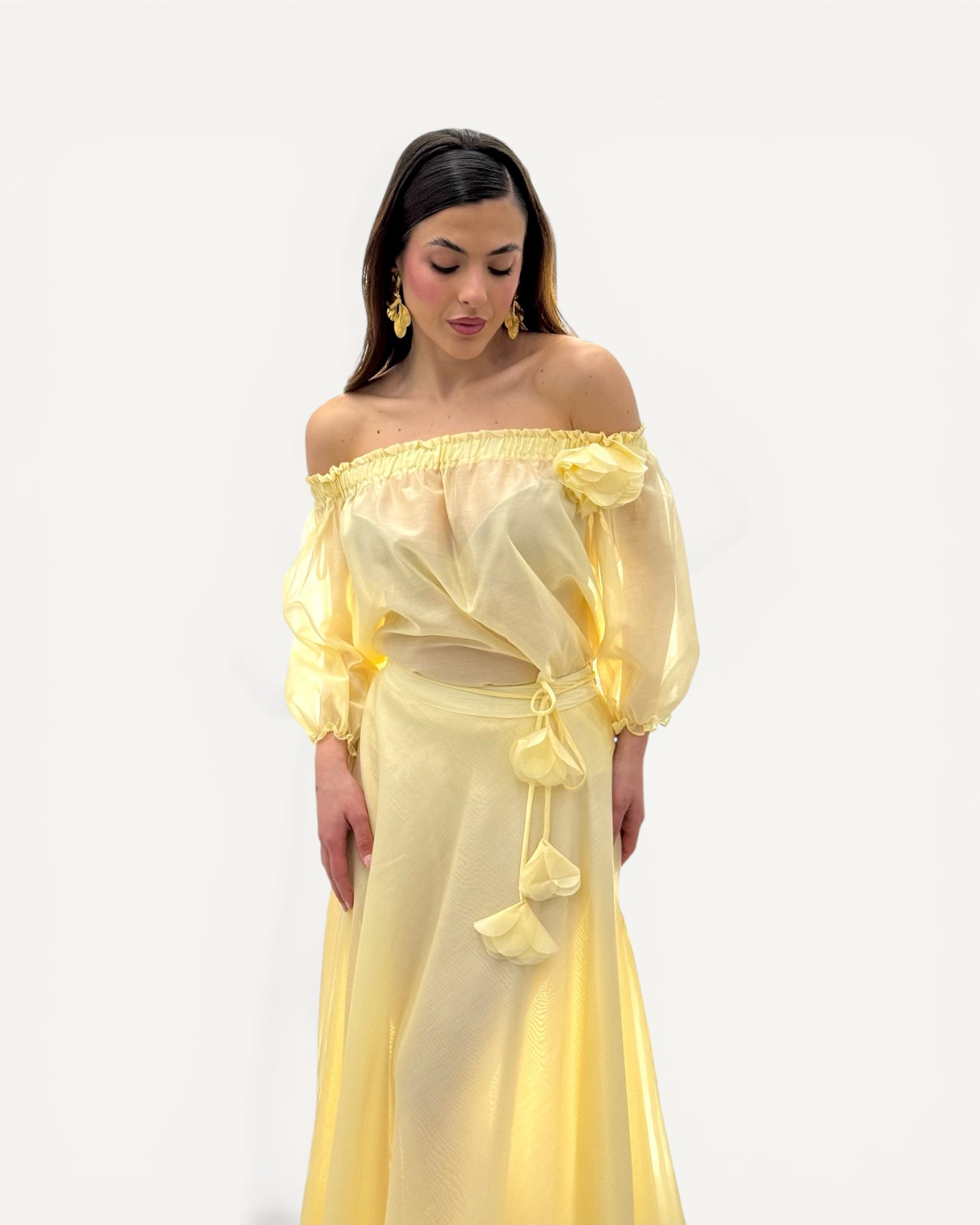 Hanita Couture - Blusa Chantilly Fiore