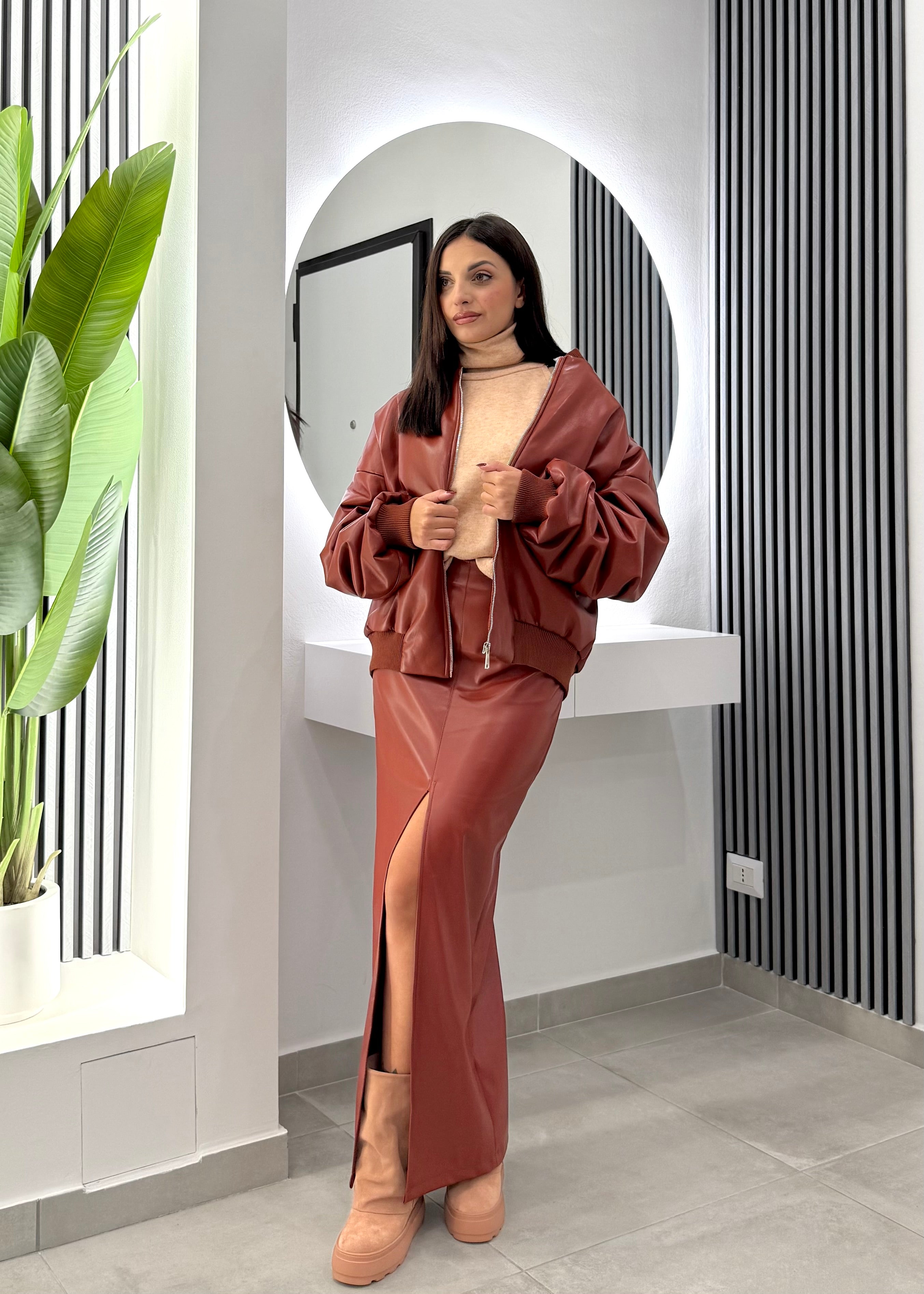 Kostumn1 - Bomber Ecopelle