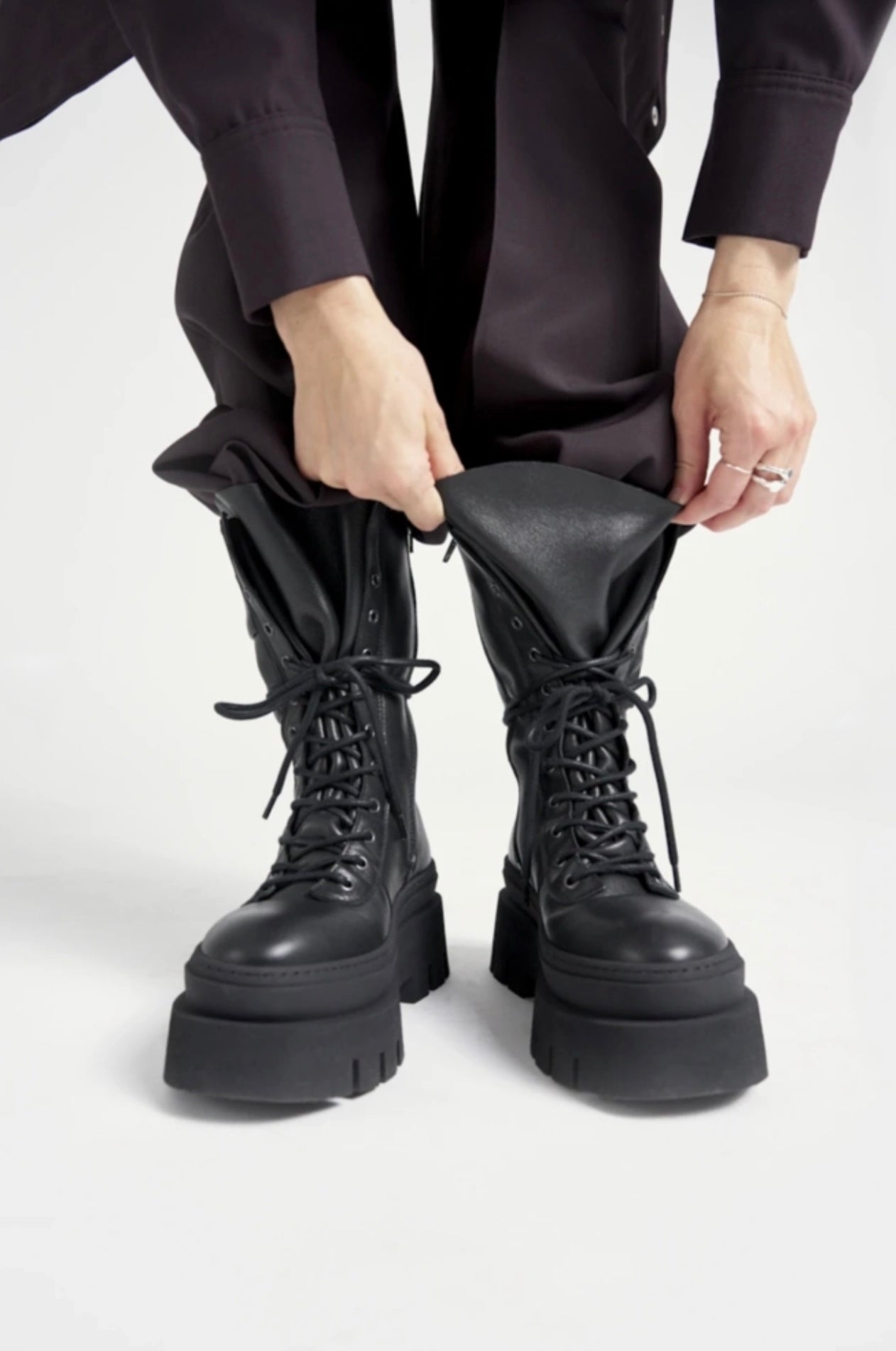 Copenhagen - Anfibio Leather Nero