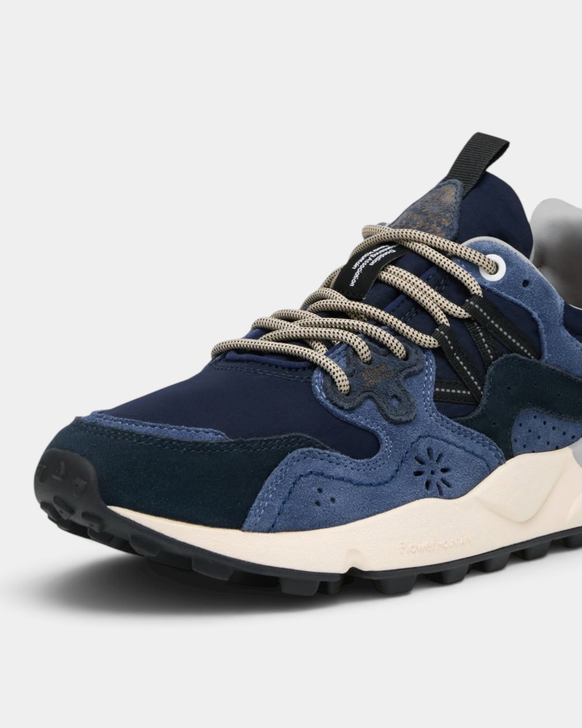 Flower Mountain - Yamano 3 Sneakers in suede e tessuto tecnico