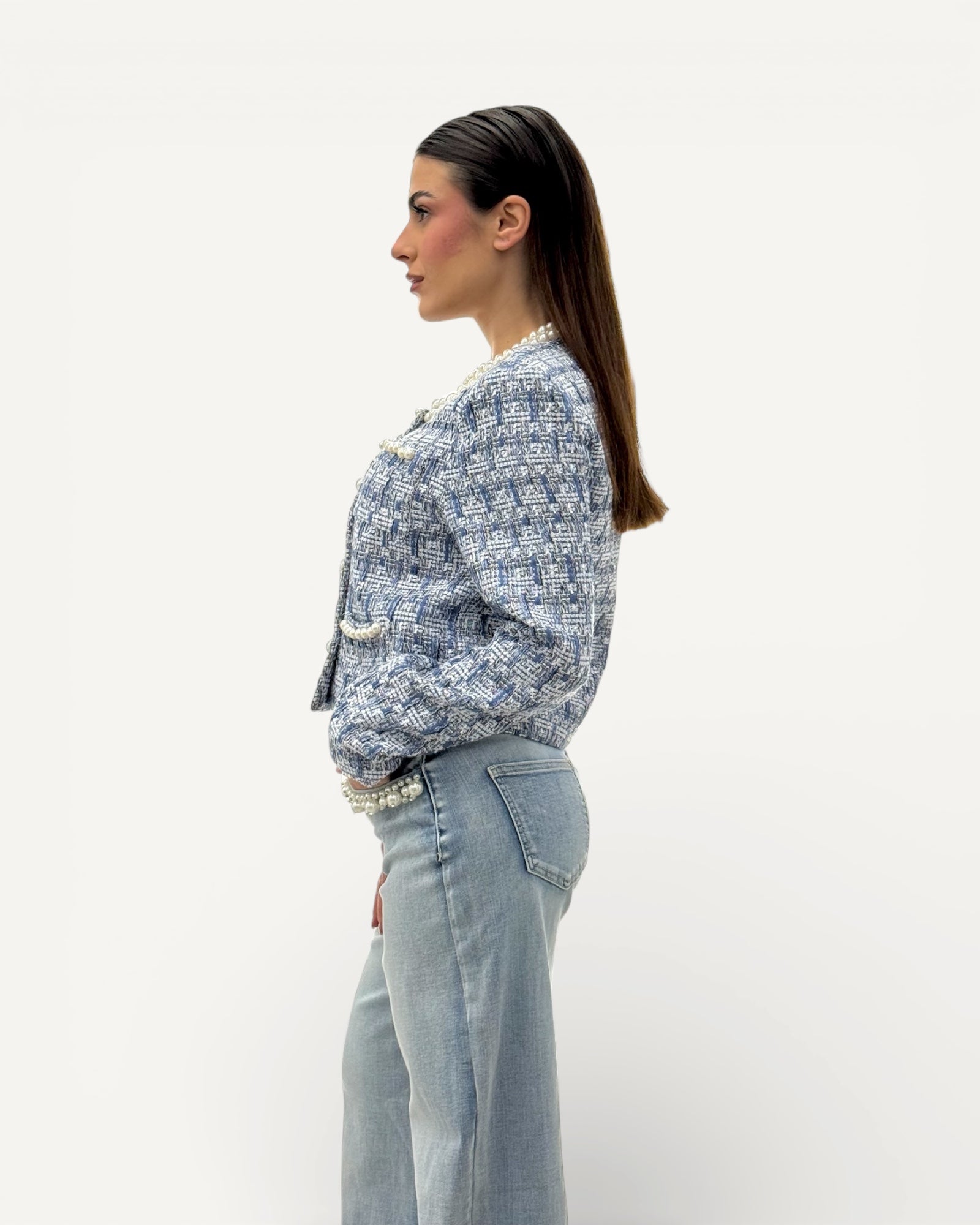 No Secrets - Giacca Bouclette