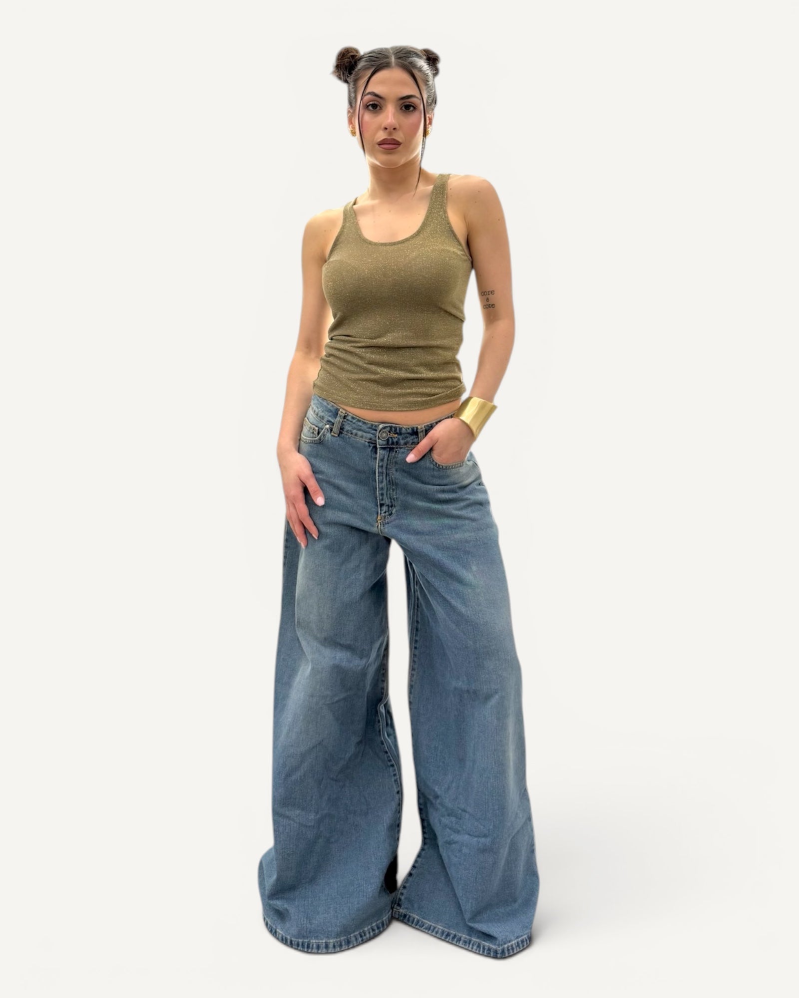 Kontatto - Canotta Doppia Lurex