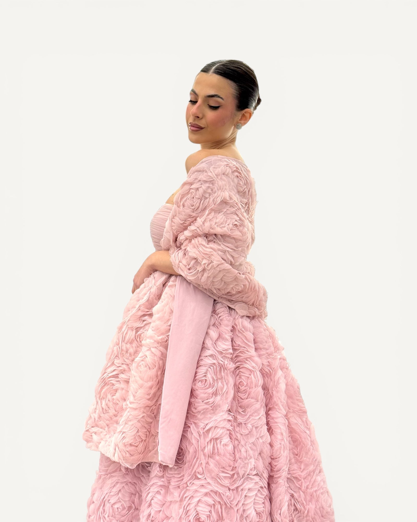 No Secrets - Stola Rose e Tulle