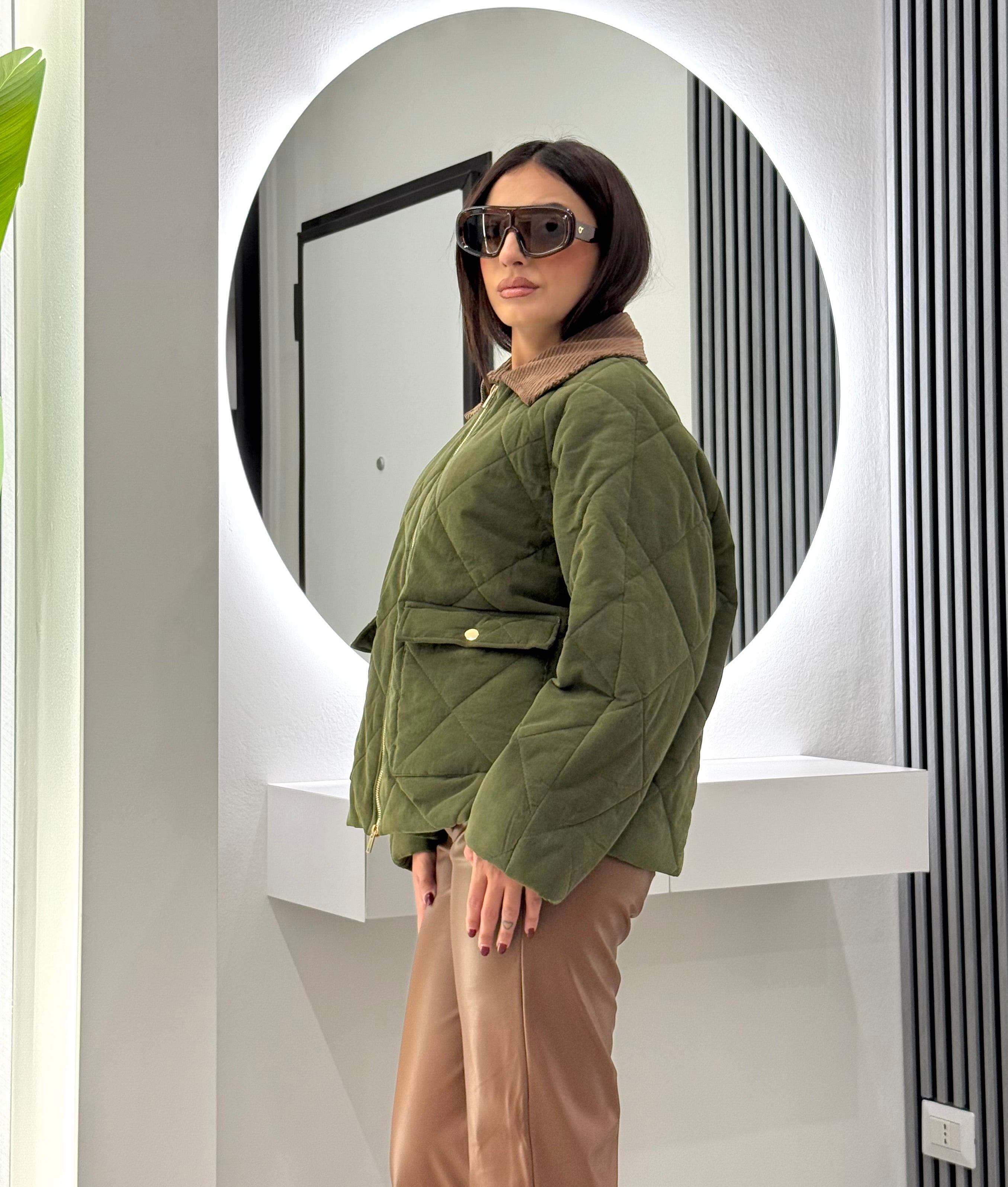 D'Elle Giulia Mastini - Giacca Barbour Trapuntata