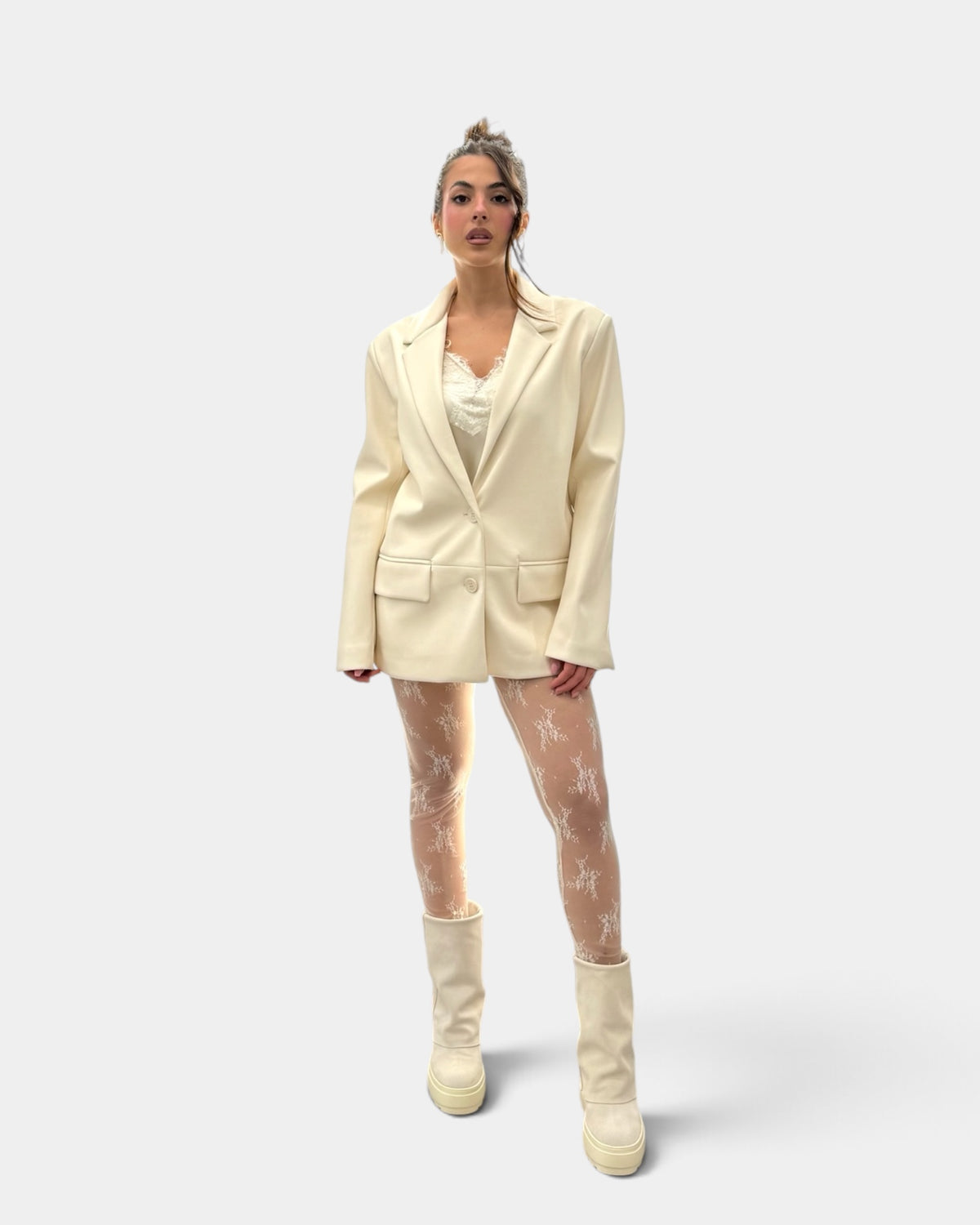 Odì Odì - Leggings Oparino Burro