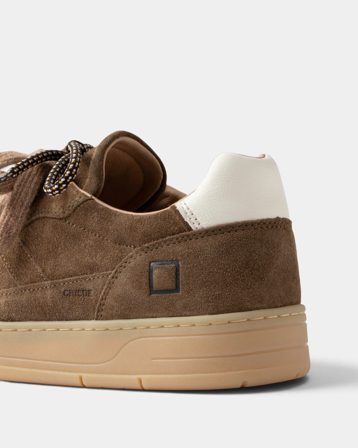 D.A.T.E. - Sneakers uomo Court 2.0 Suede Green