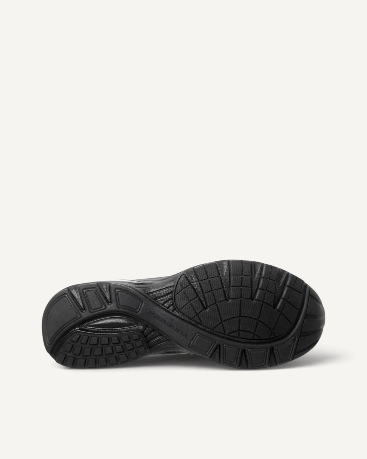 Fessura - Sneakers Uomo CITY 01 Slim Fit Nera