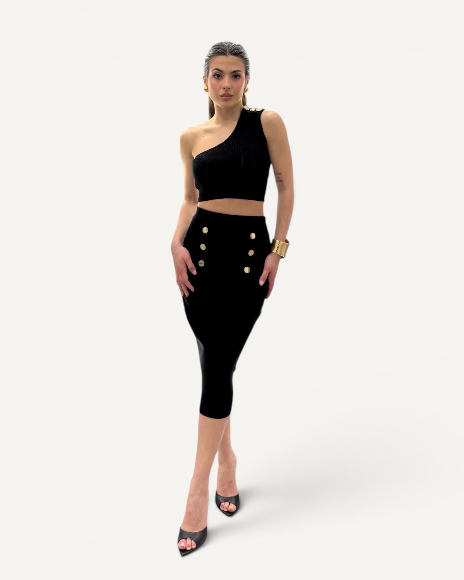 No Secrets - Gonna Maglia e Bottoni
