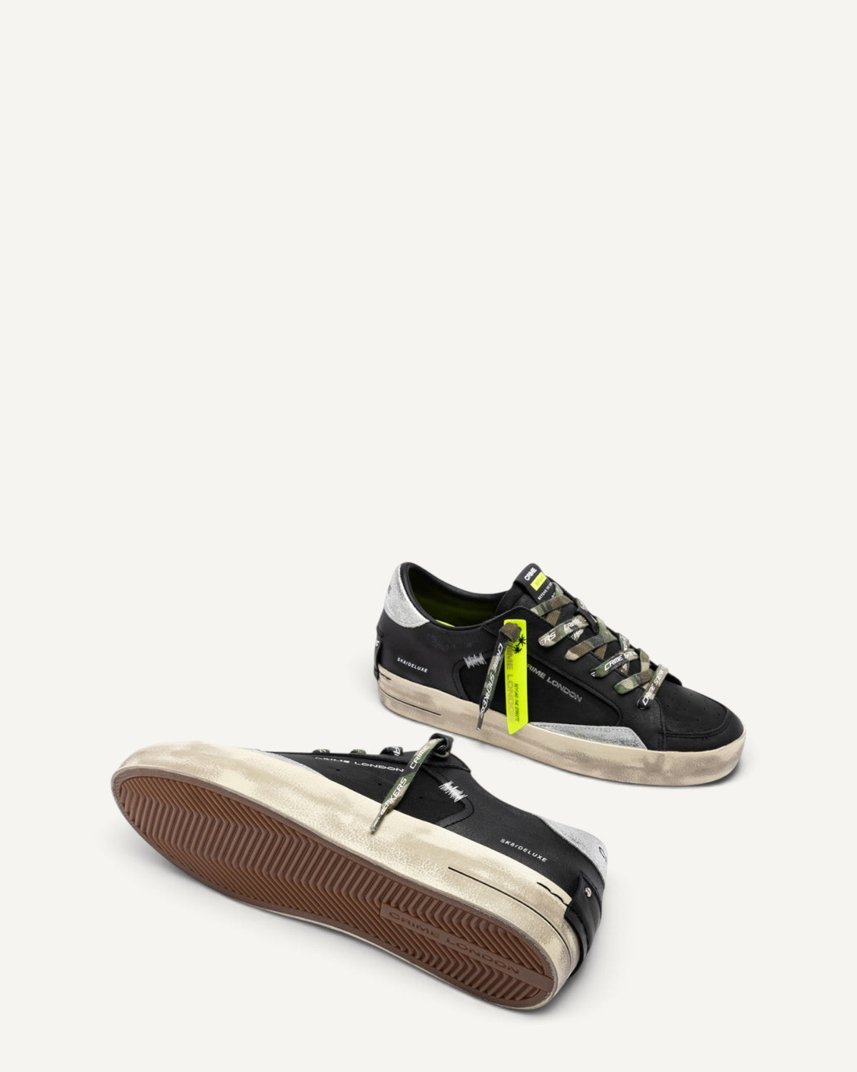 Crime London - Skate Military Black