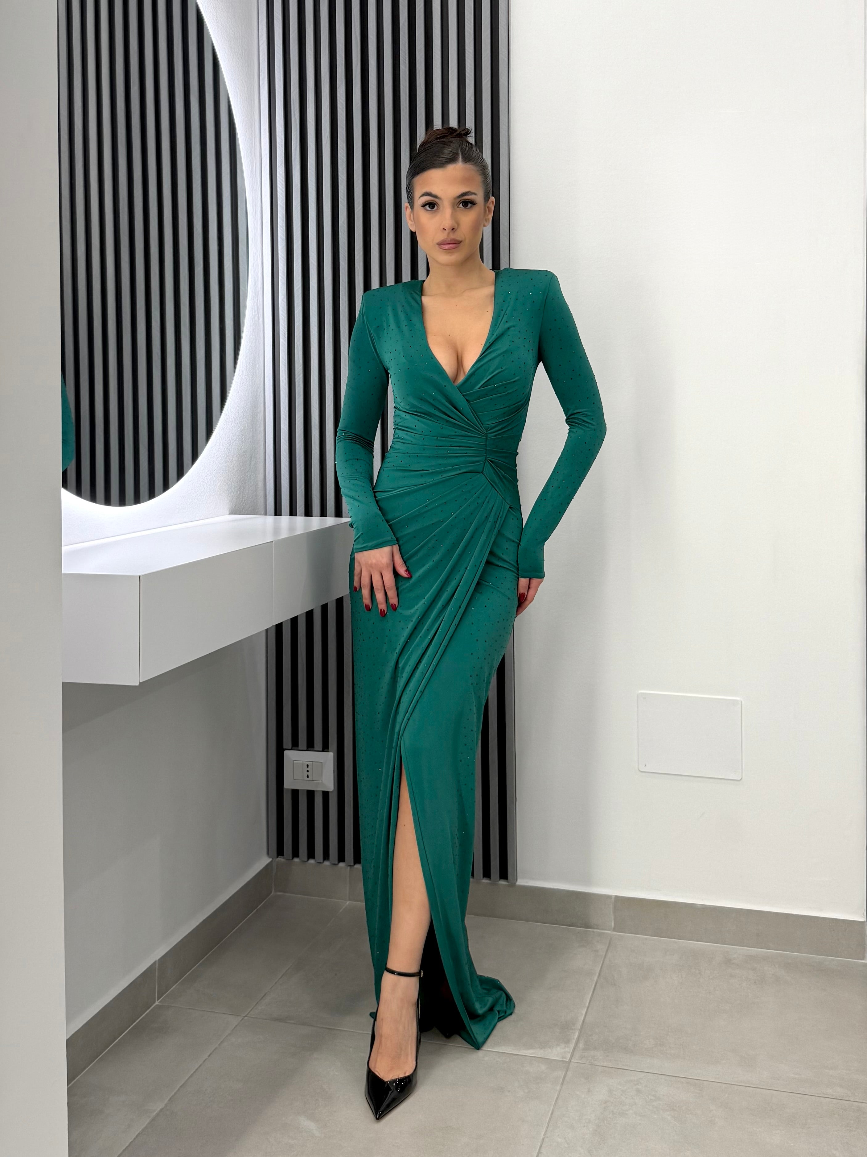 Alma Sanchez - Abito Acate