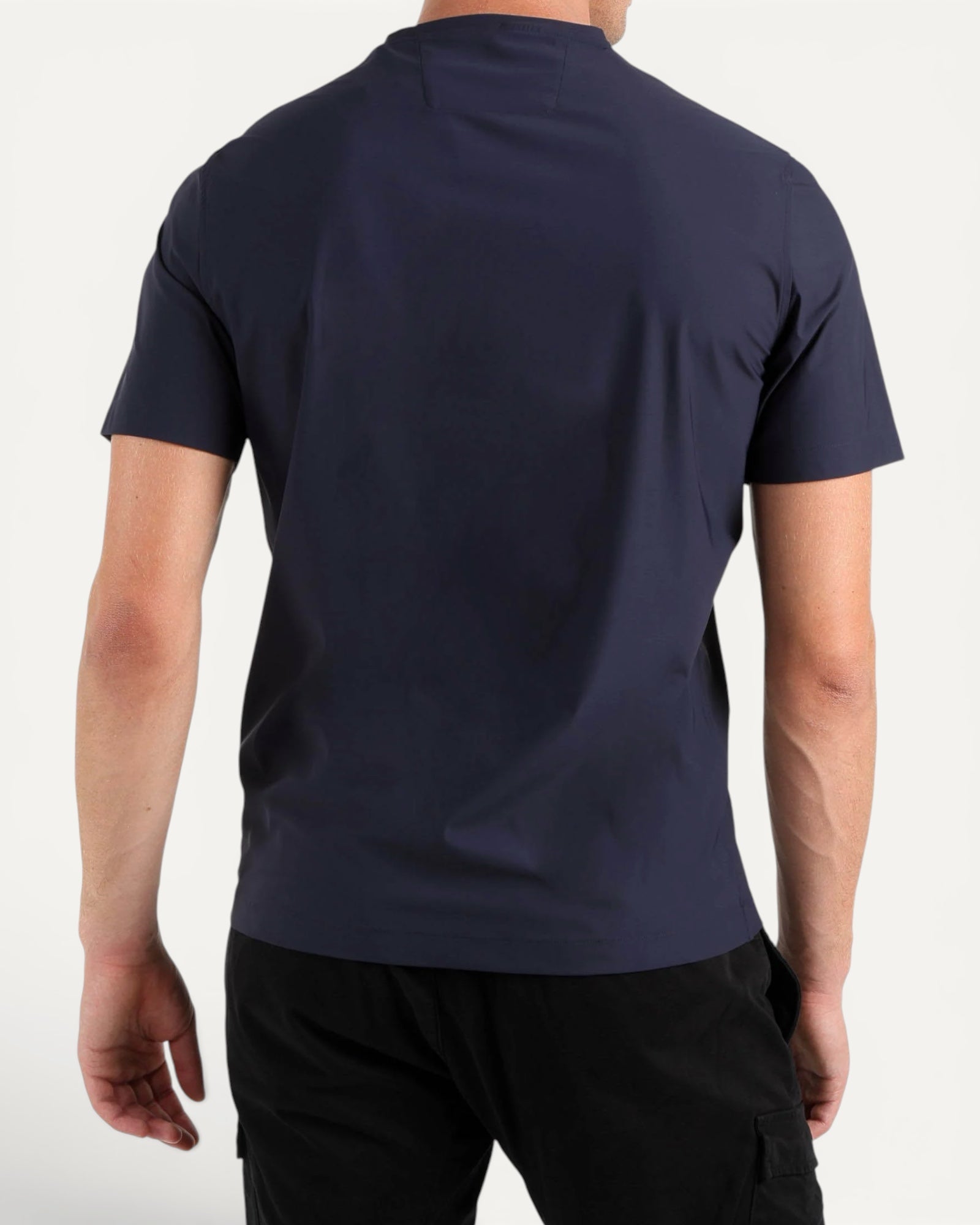 Archivium - T-Shirt No Stiro Blu