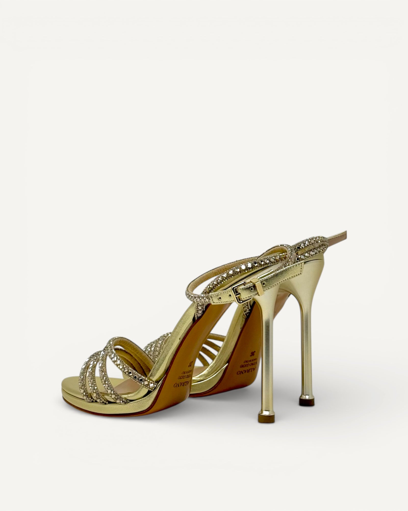 Albano - Sandalo Soft Platino