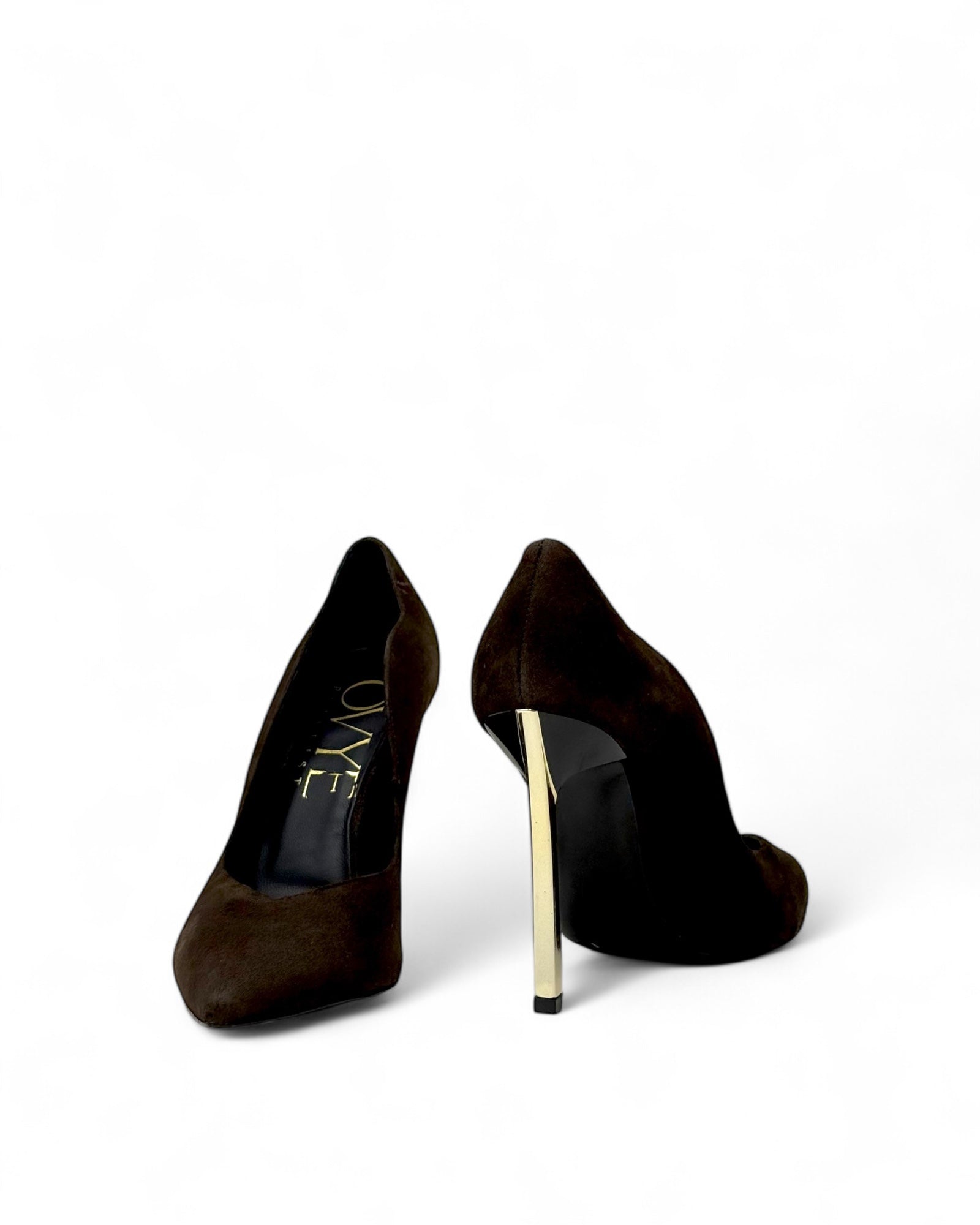 Ovyè - Décolleté Camoscio Moro