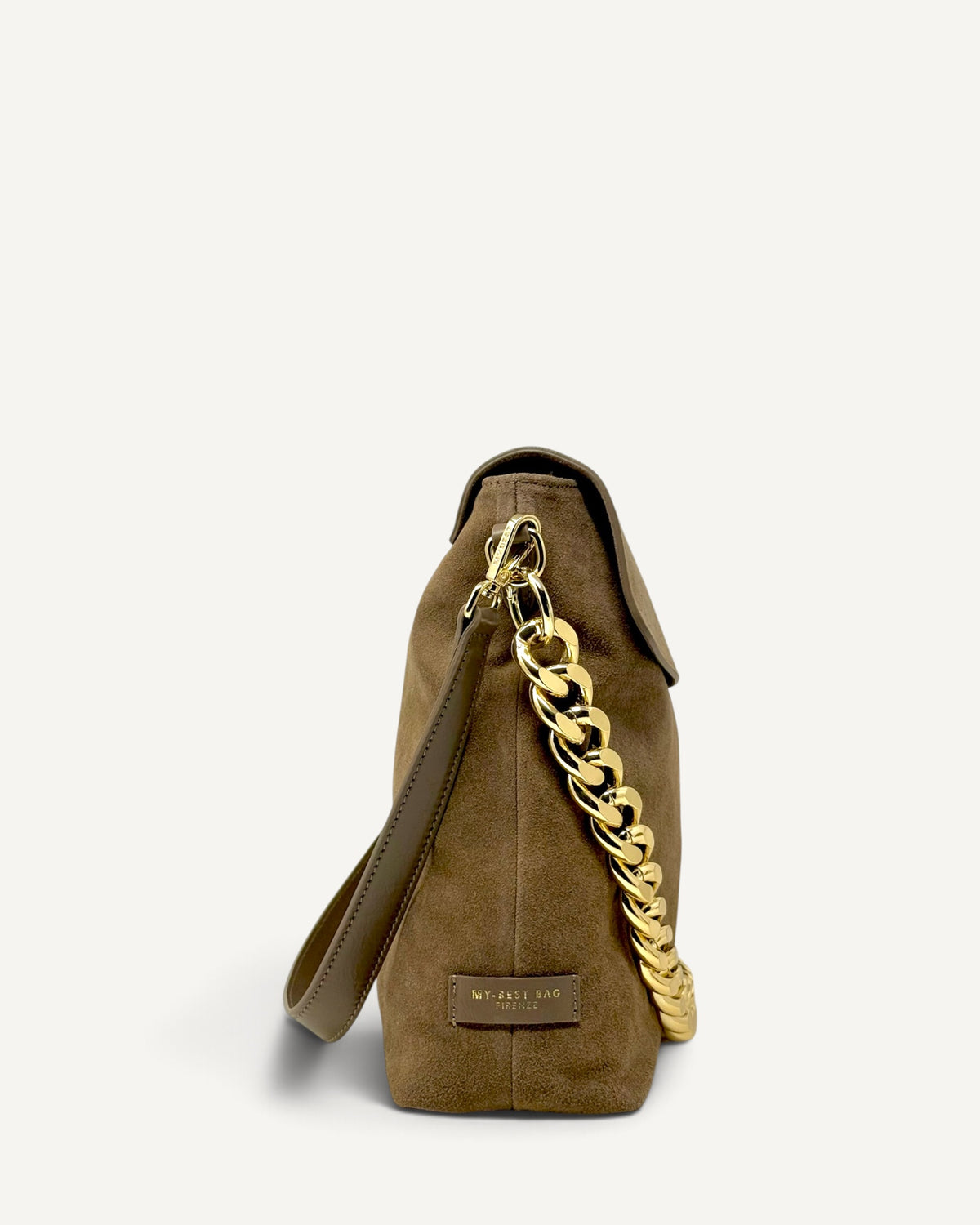 My Best Bag - Borsa Michelle Suede Taupe