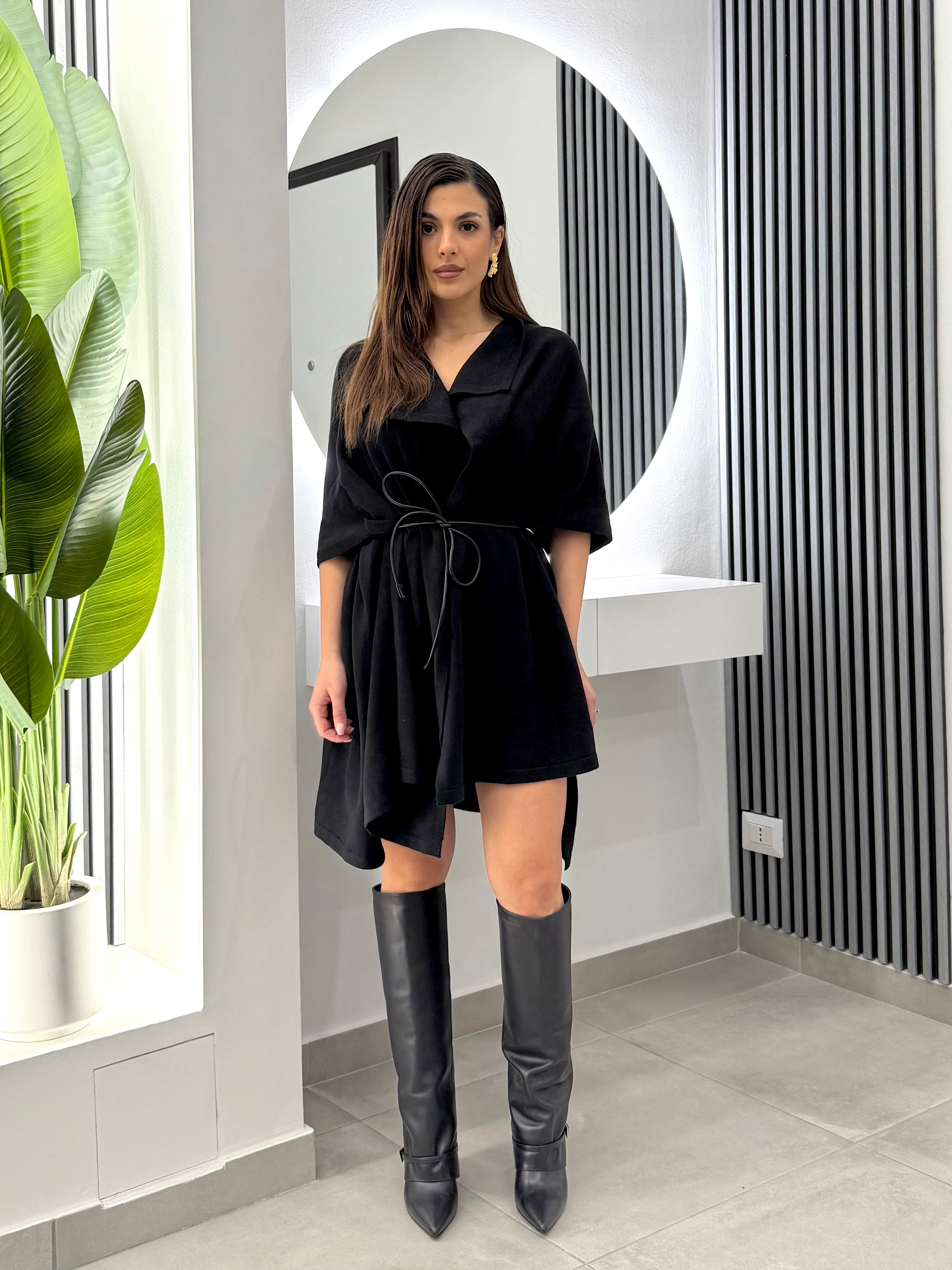 No Secrets - Cardigan Tokyo Nero