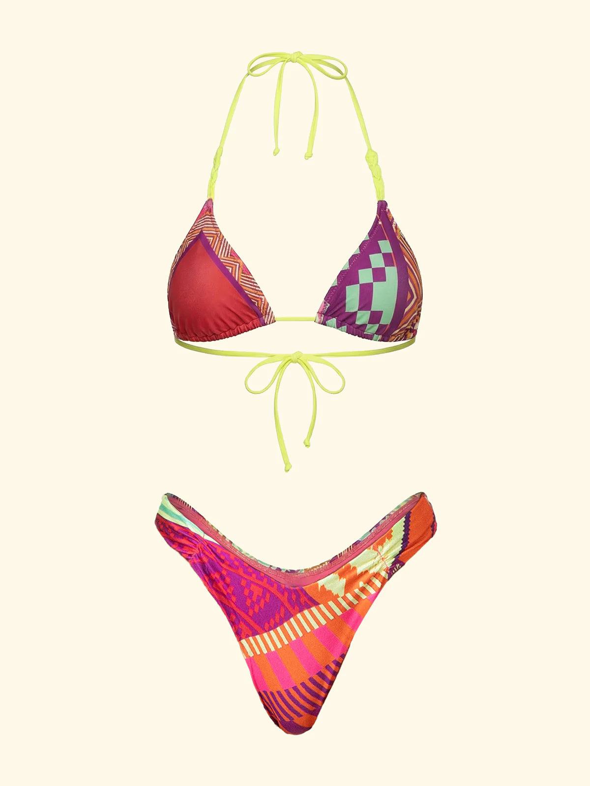 F**K - Bikini Triangolo Lycra SW0270-X13