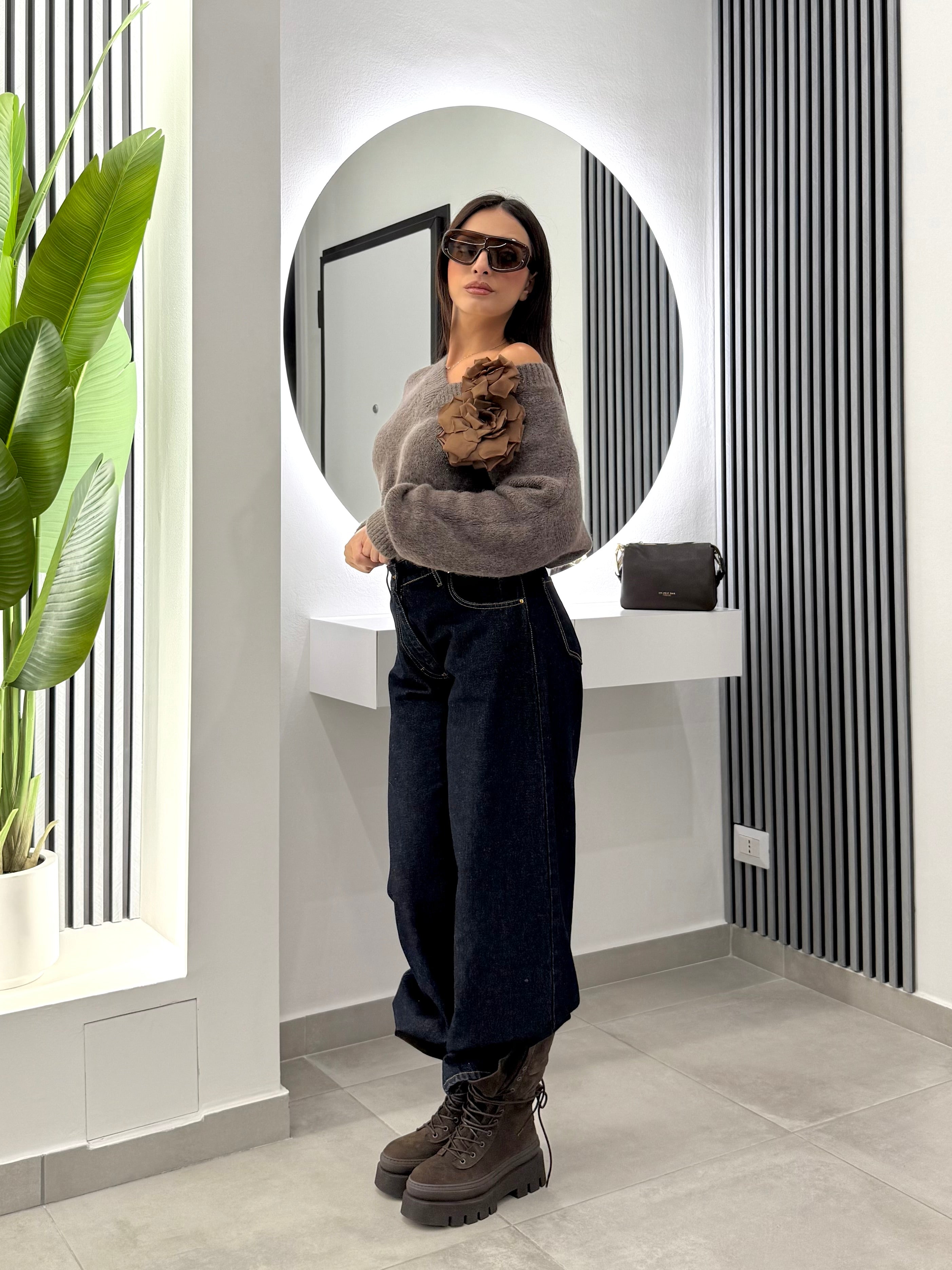 D'Elle Giulia Mastini - Jeans Largo