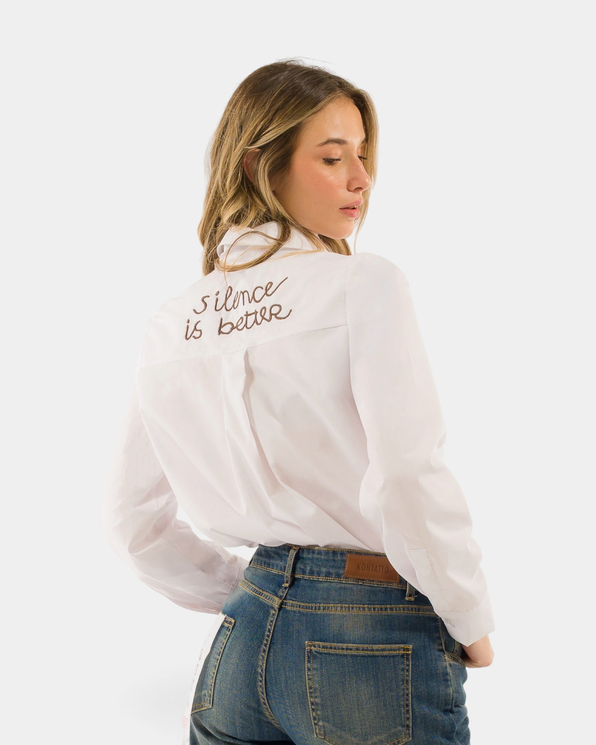 Kontatto - Camicia Cravatta e Ricamo
