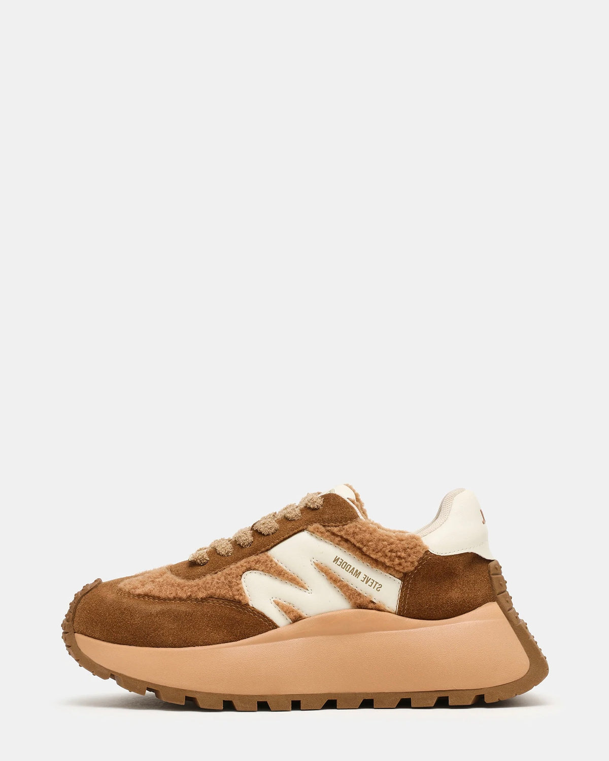 Steve Madden - Supercampo-f Sneaker Chestnut