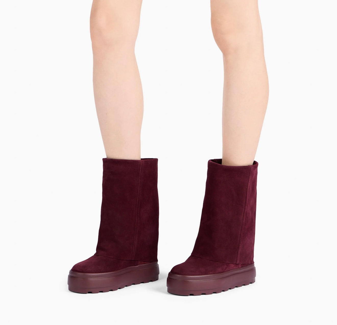 Casadei - High Boots Rubino