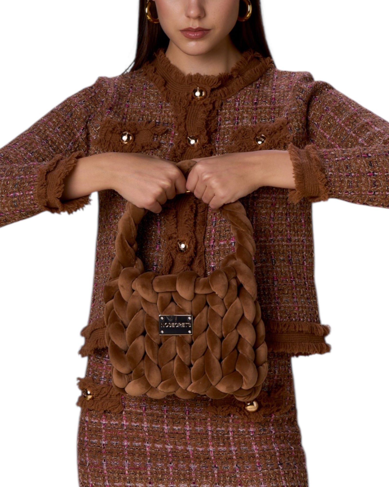 No Secrets - Borsa intreccio