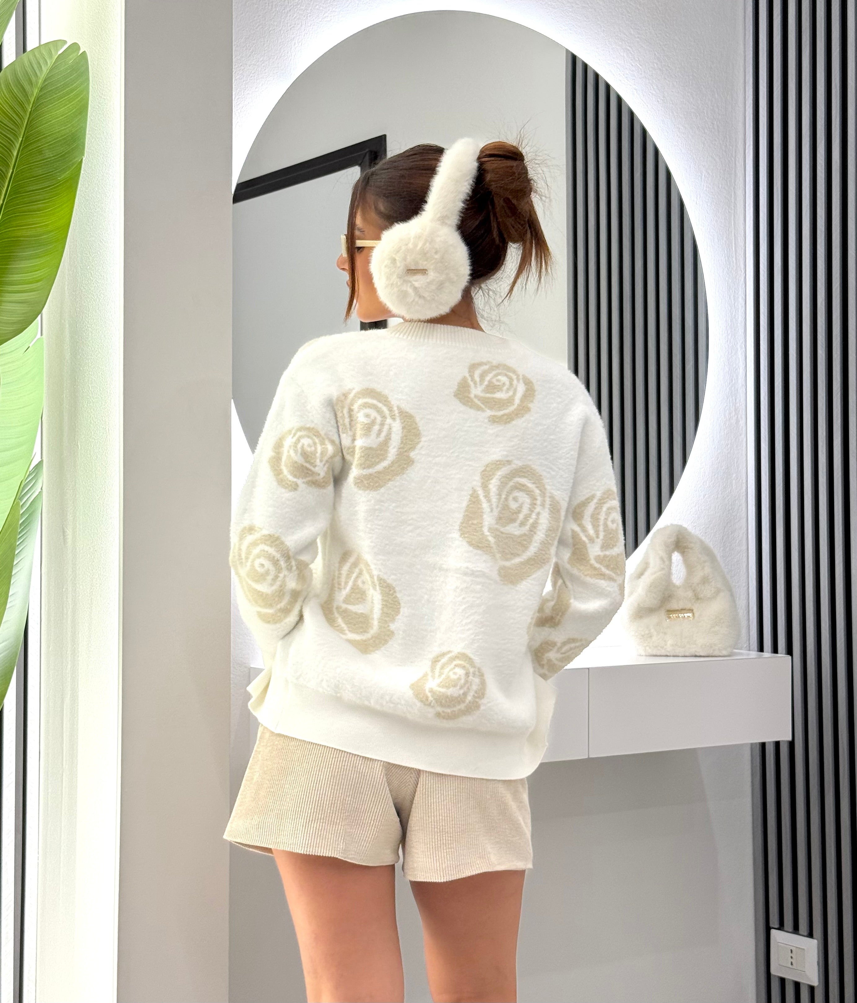 No Secrets - Cardigan Rose