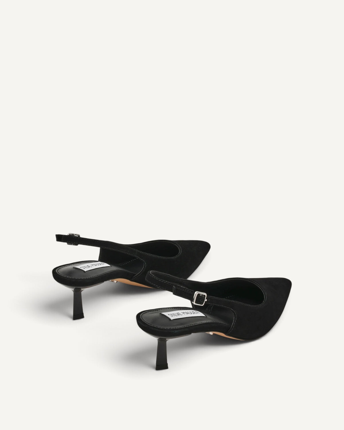 Steve Madden - Décolleté Korra in Suede Nero