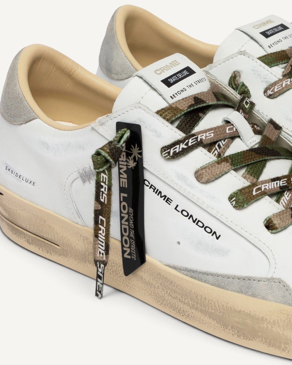 Crime London - Skate Urban Camo