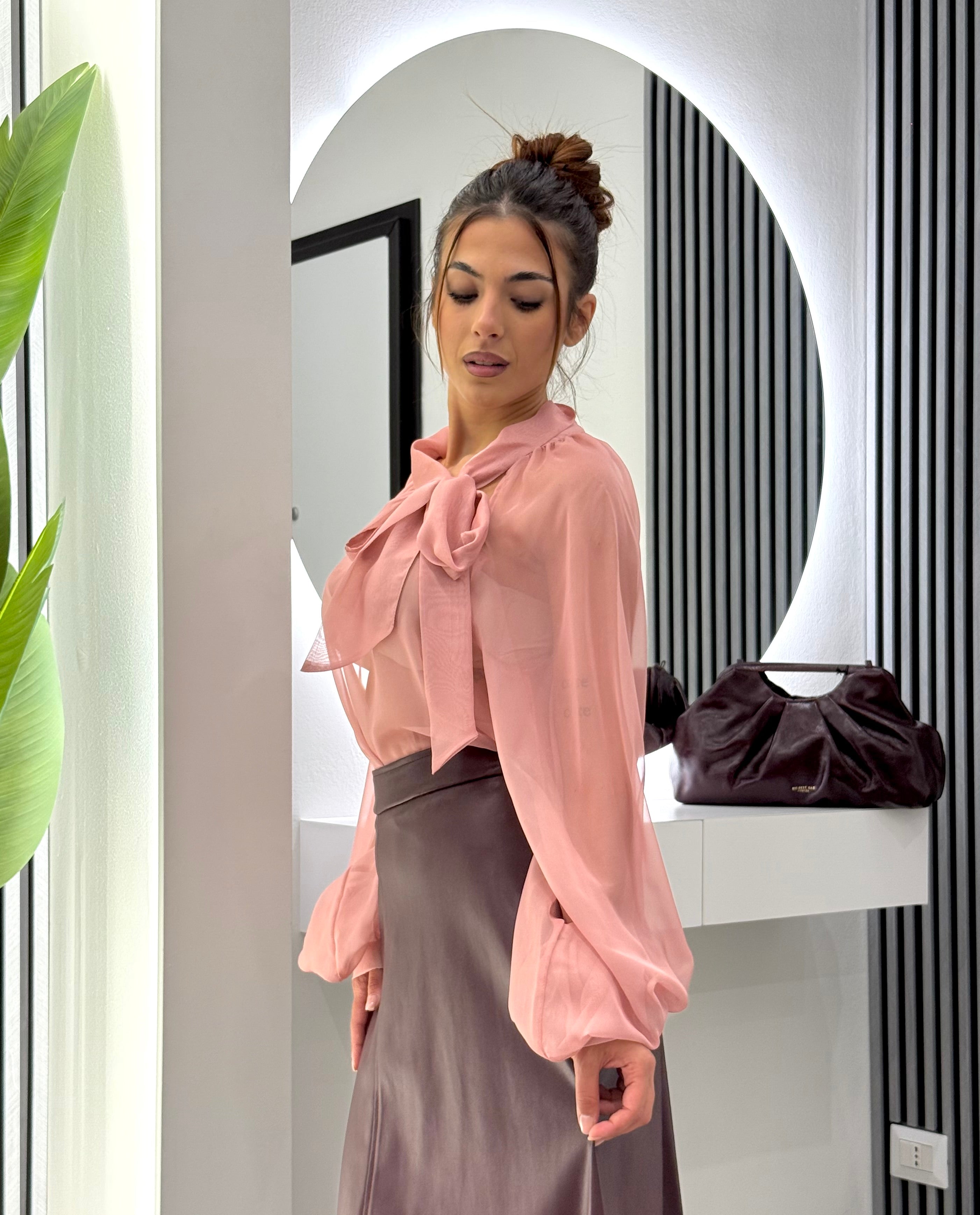 Kontatto - Camicia Fiocco Baloon