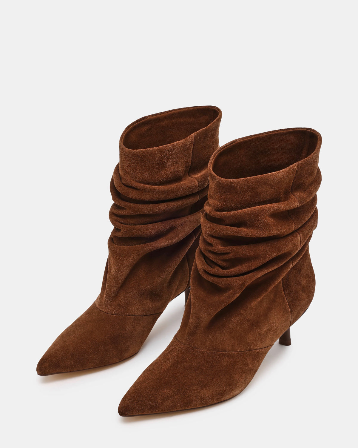 Steve Madden Flux - Tronchetto in Suede Testa di Moro